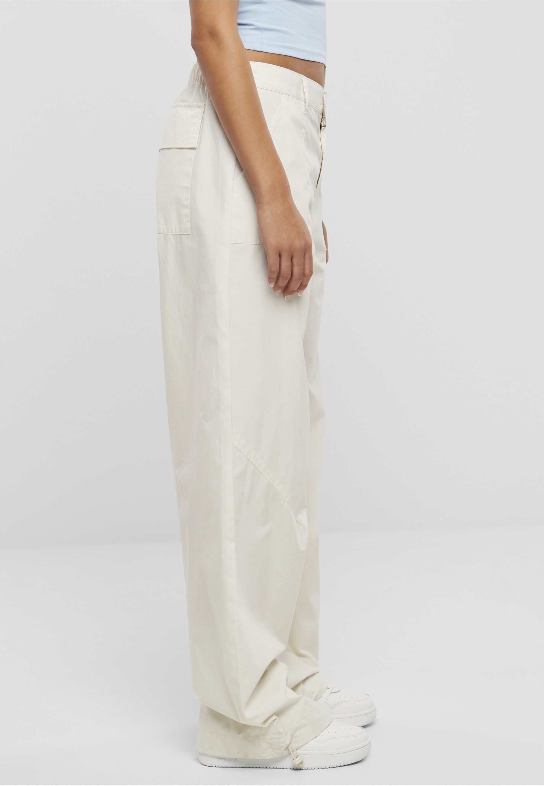 Karl Kani Cargohose »Karl Kani Damen Small Signature Washed Cargo Pants«