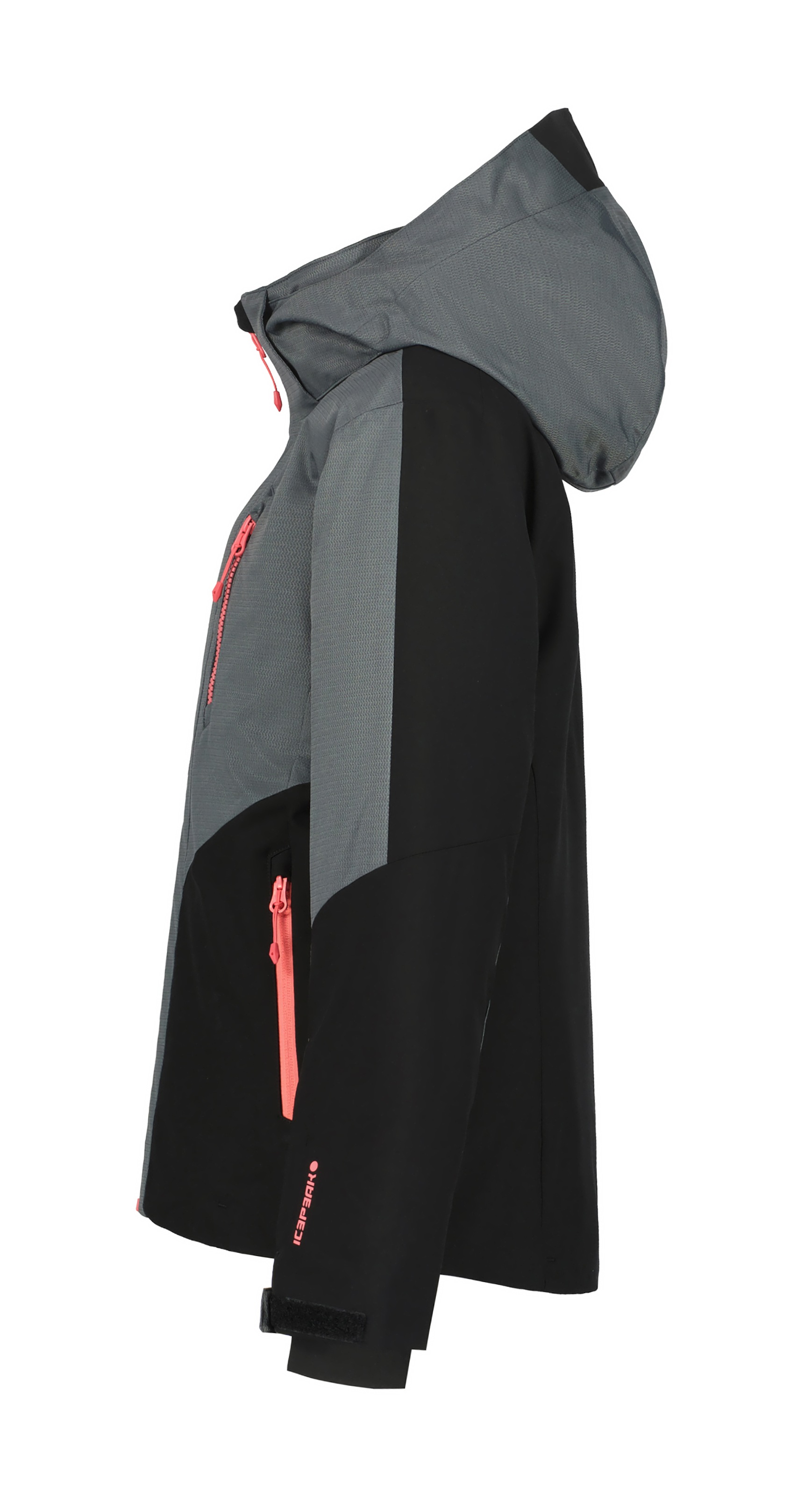 Thumbnail - Icepeak Skijacke "ICEPEAK LANETT JR", (1 St.), mit Kapuze, mit dezenten Logoschriftzügen