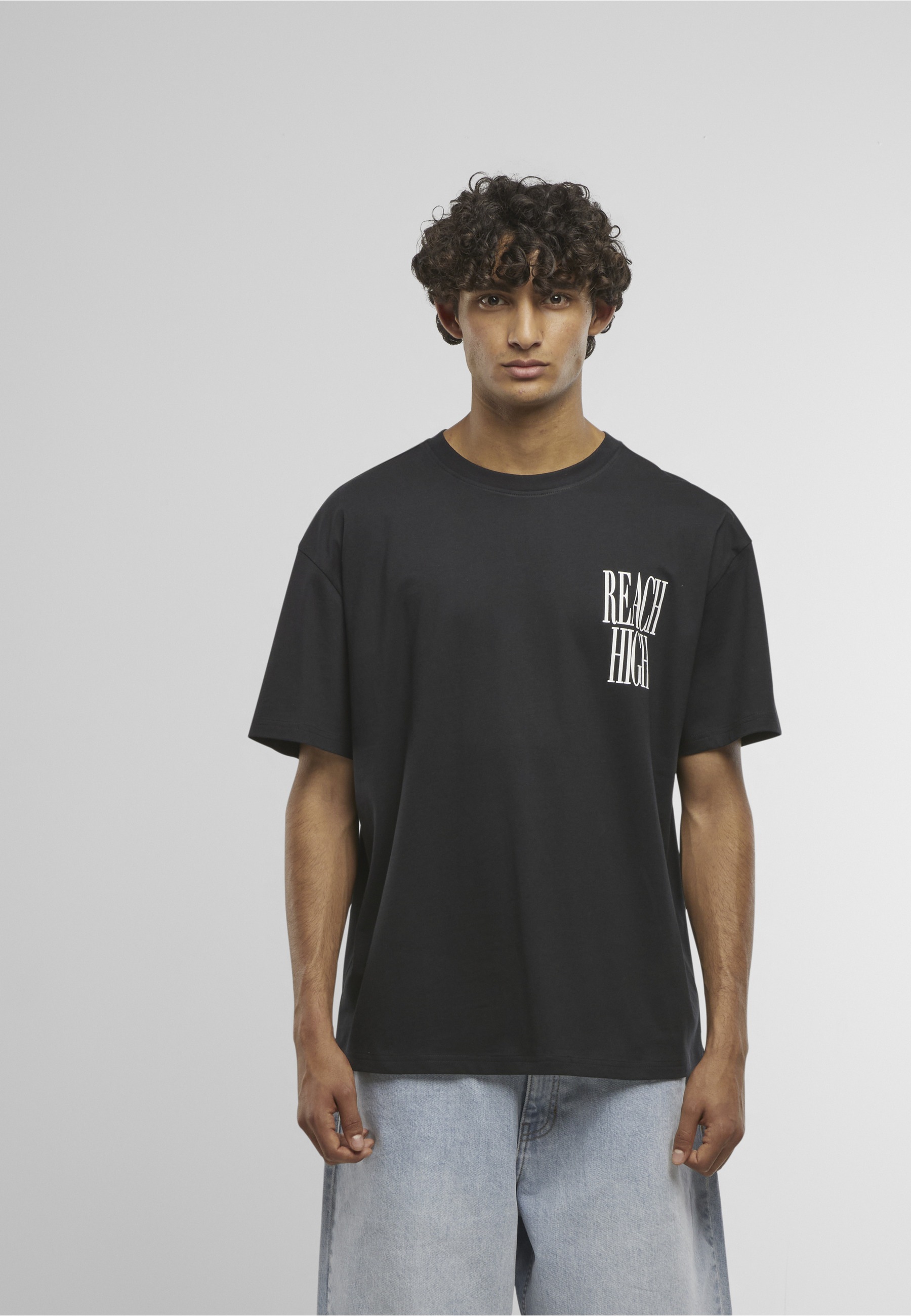 MisterTee T-Shirt »MisterTee Reach High Oversize Tee« 1