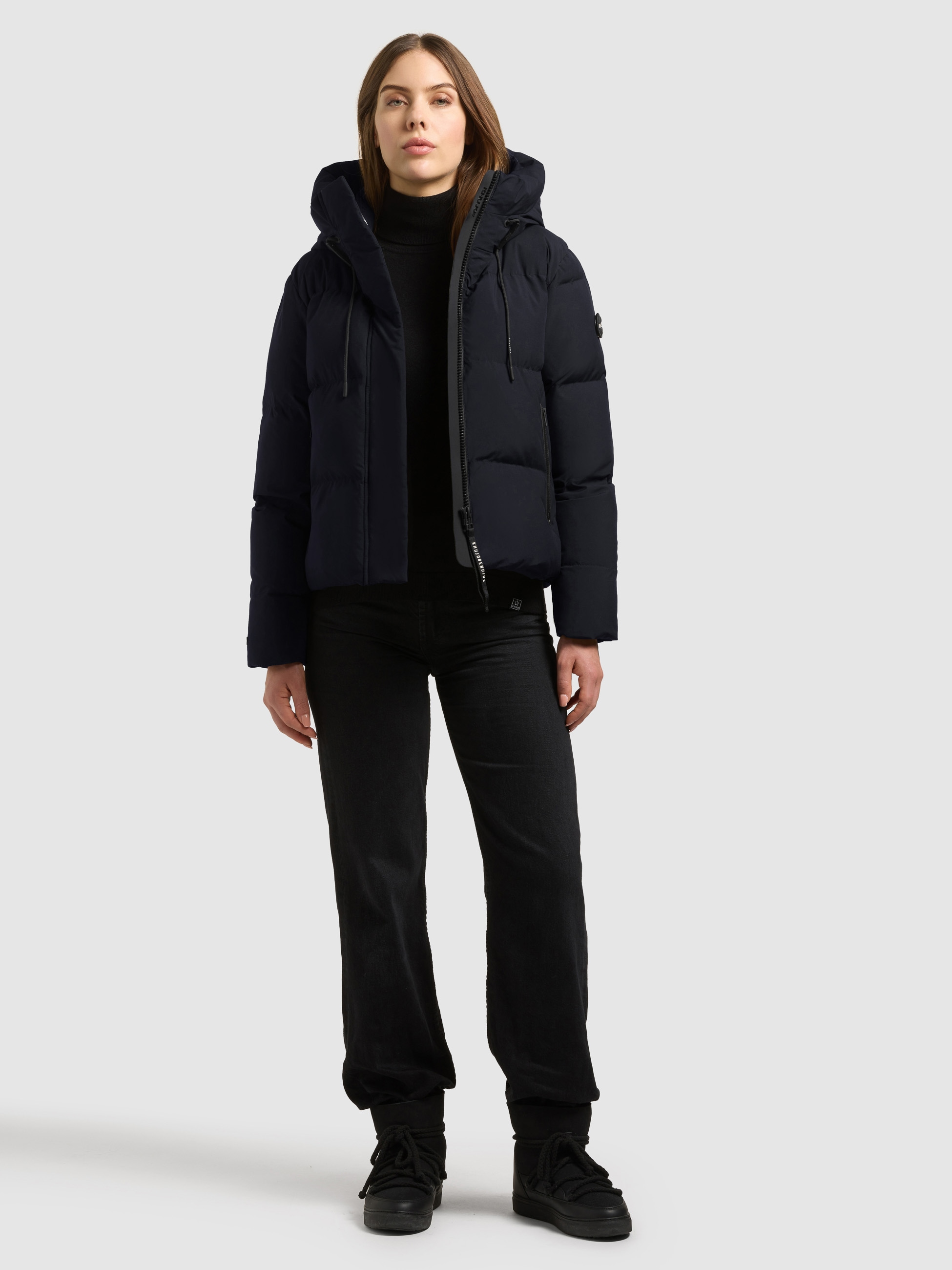 khujo Steppjacke »ENITS2 MATT« mit wasserabweisender PU-Beschichtung