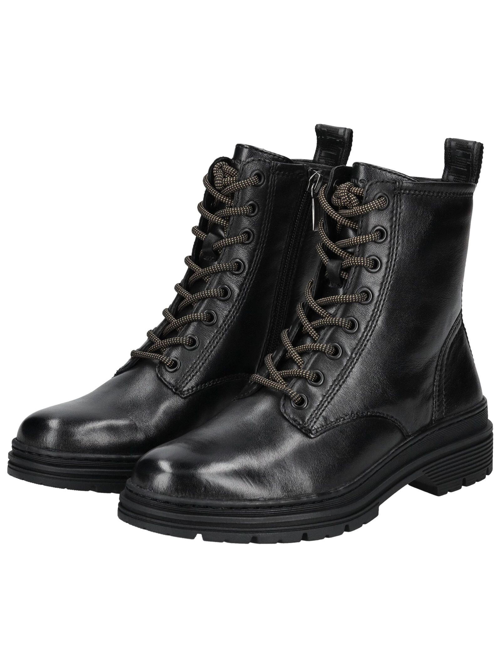 Tamaris Schnürstiefelette »Tamaris Stiefelette Leder/Textil«