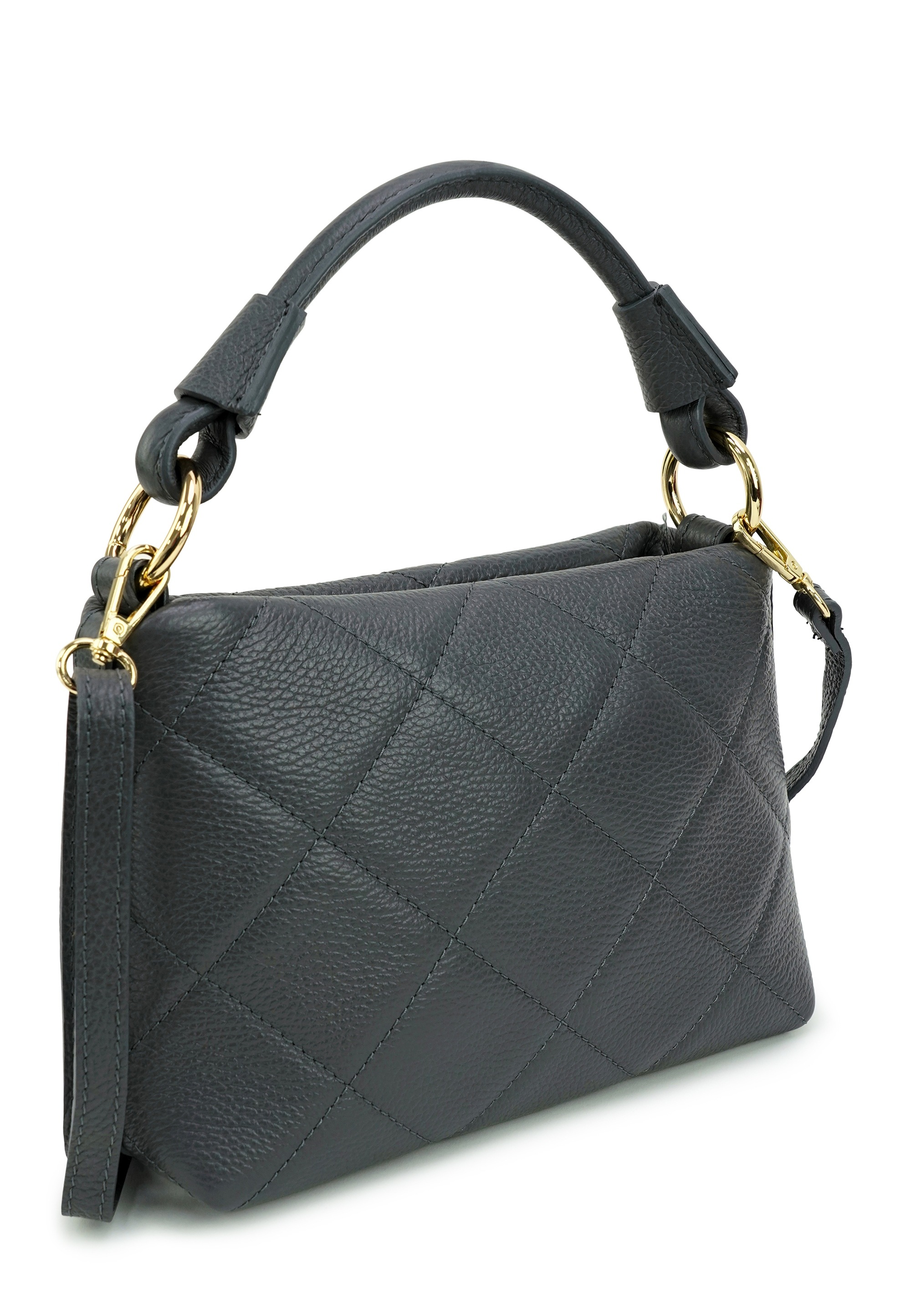 Harpa Henkeltasche »ADEA« mit diamantförmigen Ziernähten