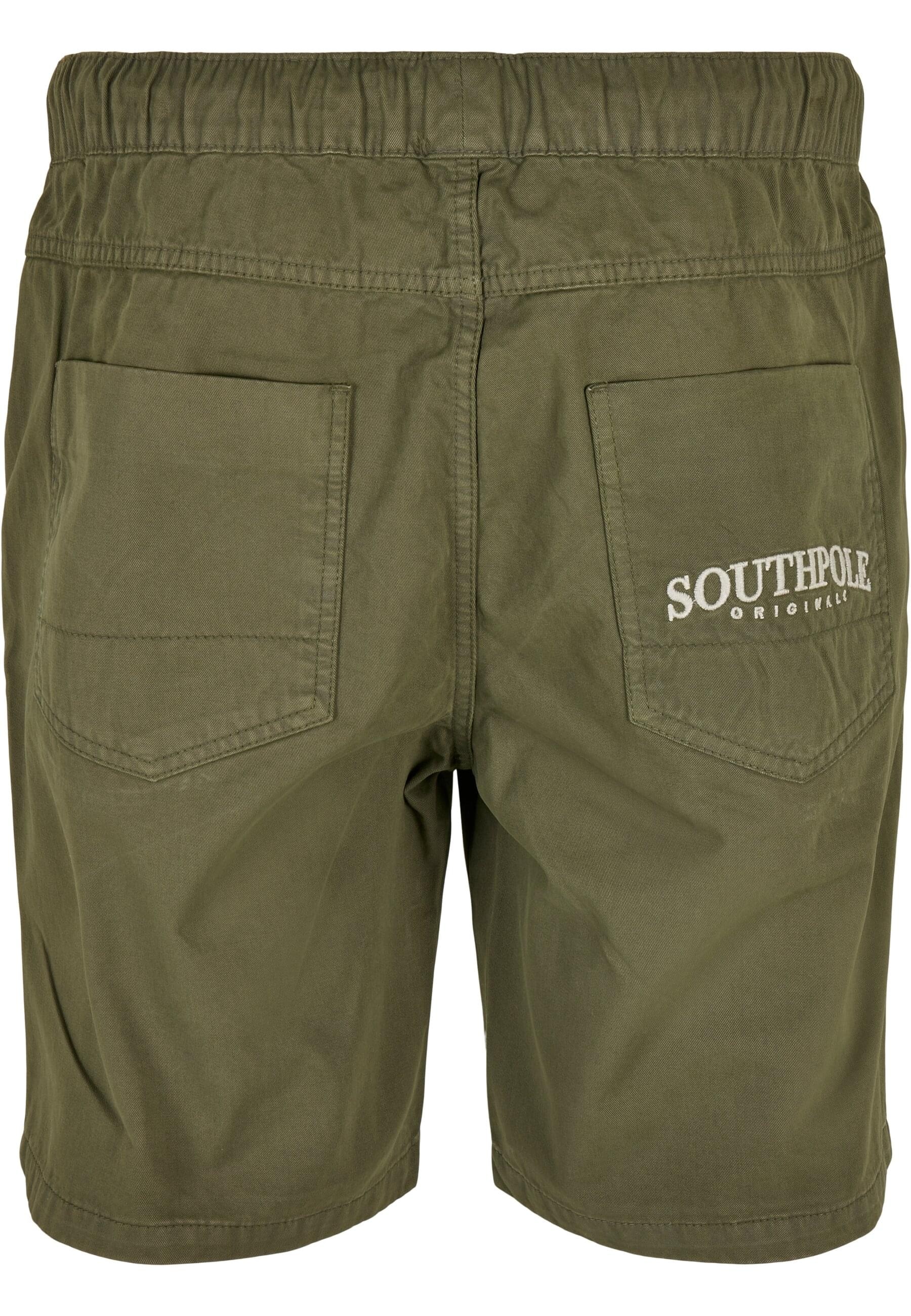 Southpole Stoffhose "Southpole Herren Southpole Twill Shorts", (1 tlg.) günstig online kaufen