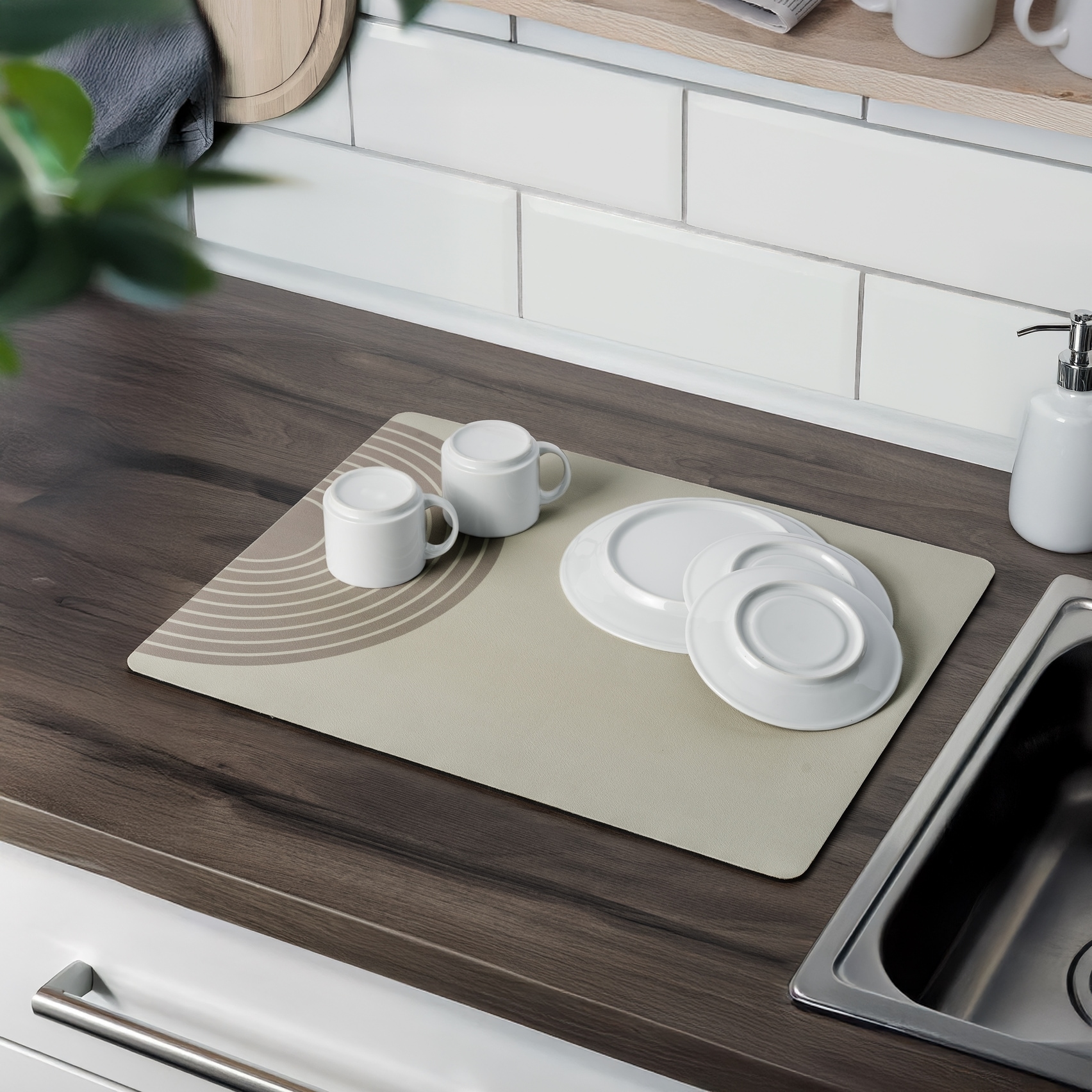 WENKO Abtropfmatte »Modell Dima«