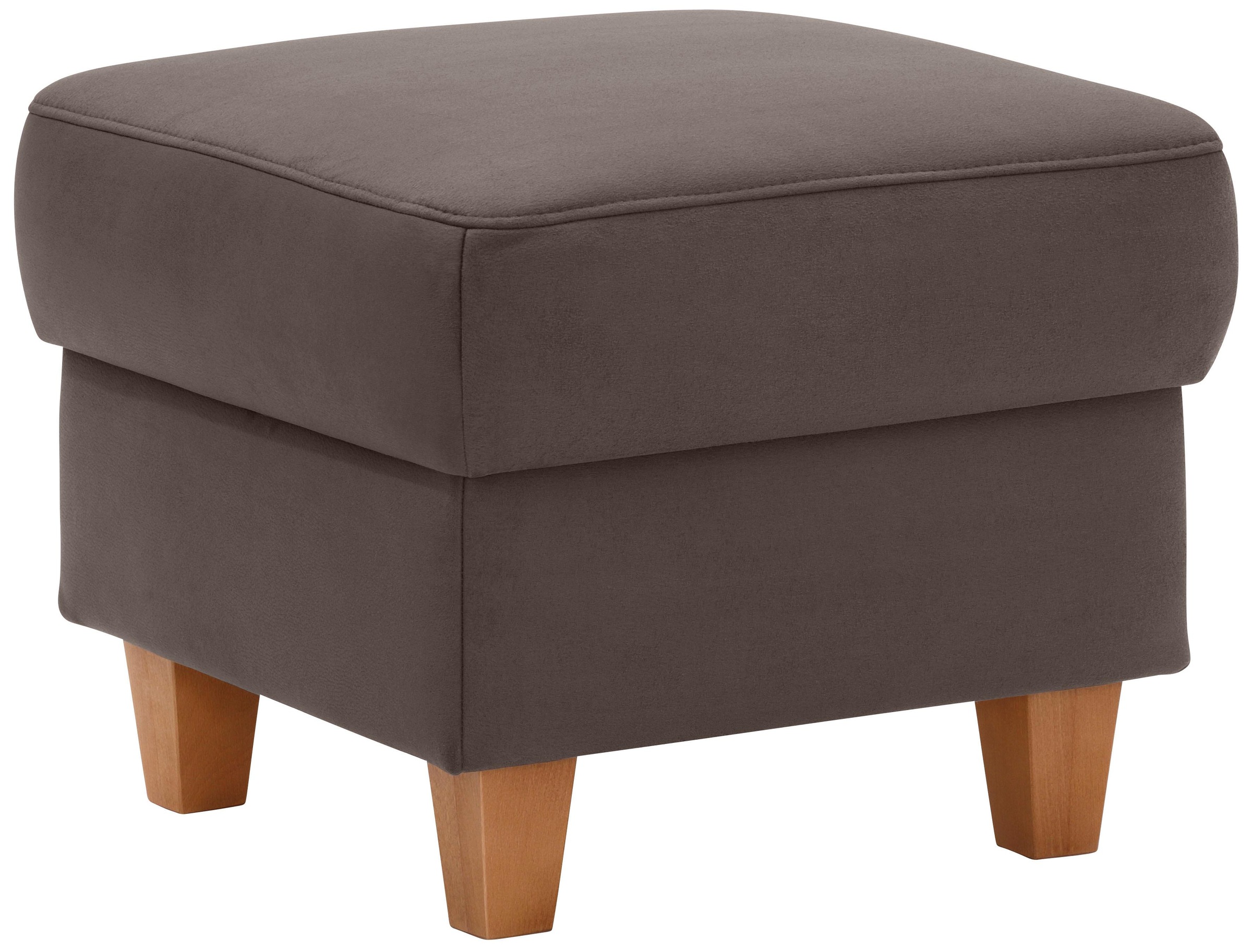 Home affaire Polsterhocker "Palmera, B: 58 cm" mit Stauraum, Federkern günstig online kaufen