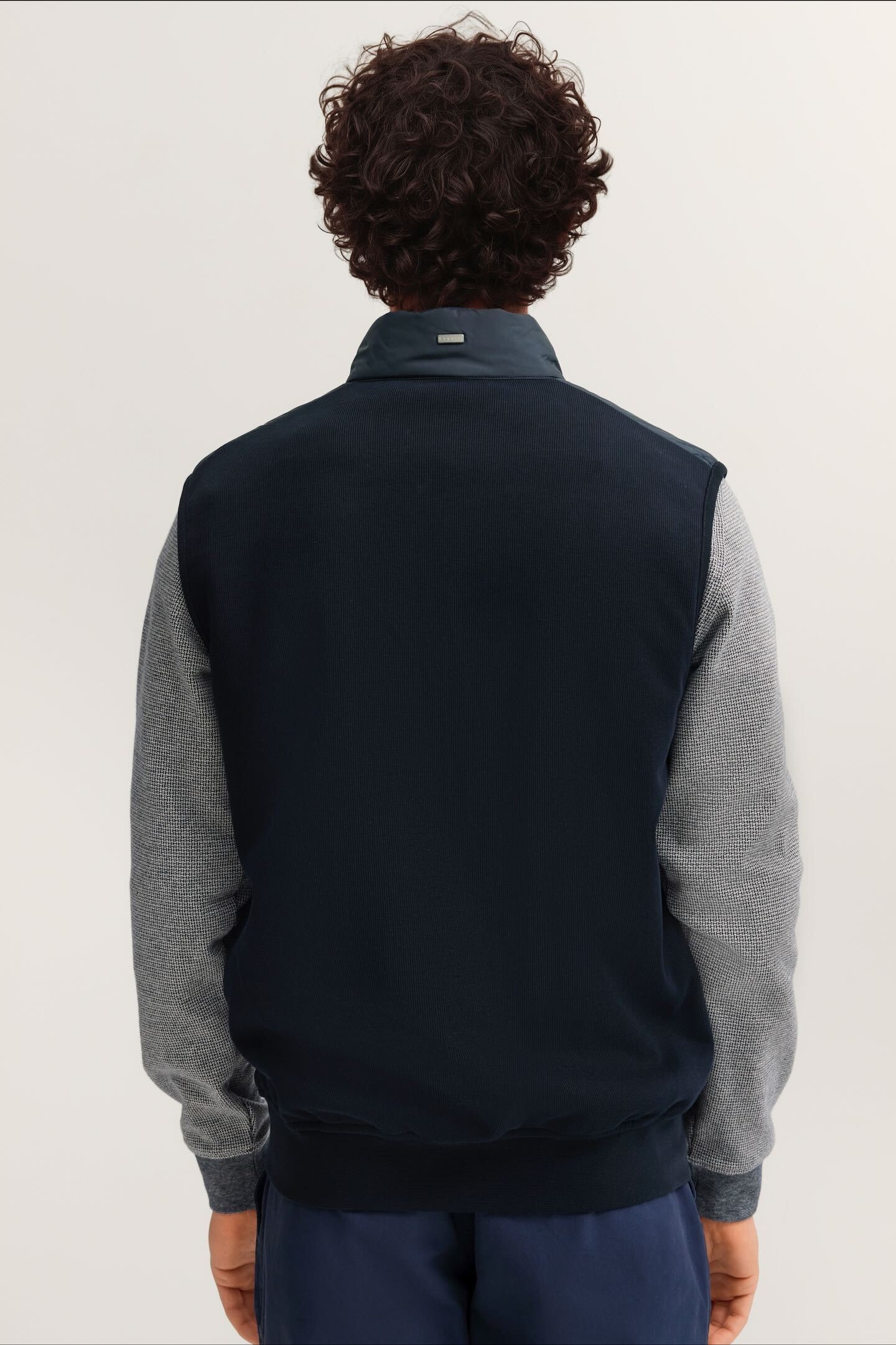 bugatti Steppweste "Regular Fit" Rücken aus Baumwolle günstig online kaufen