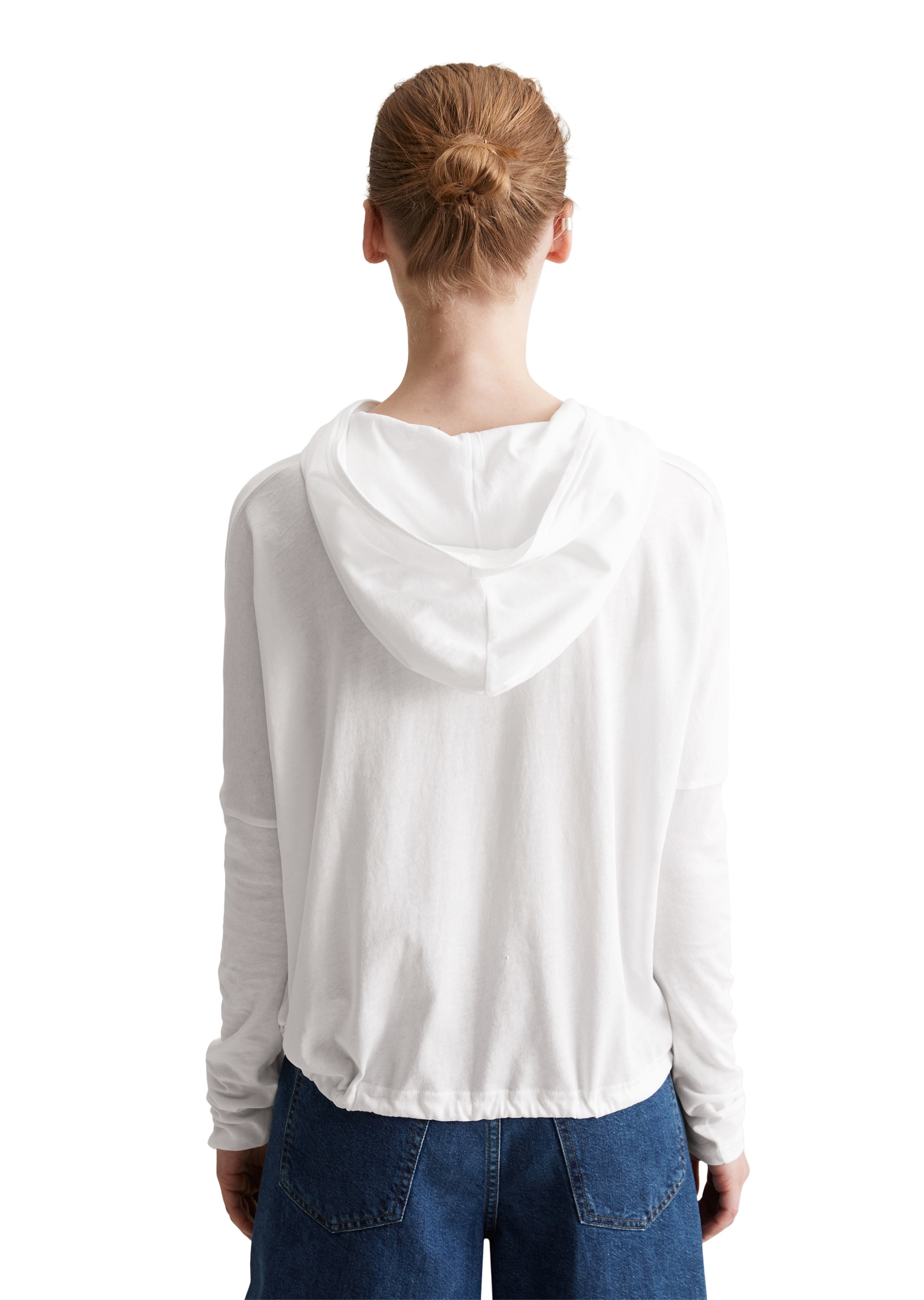 Marc O'Polo DENIM Langarmshirt »aus softem Organic Cotton«