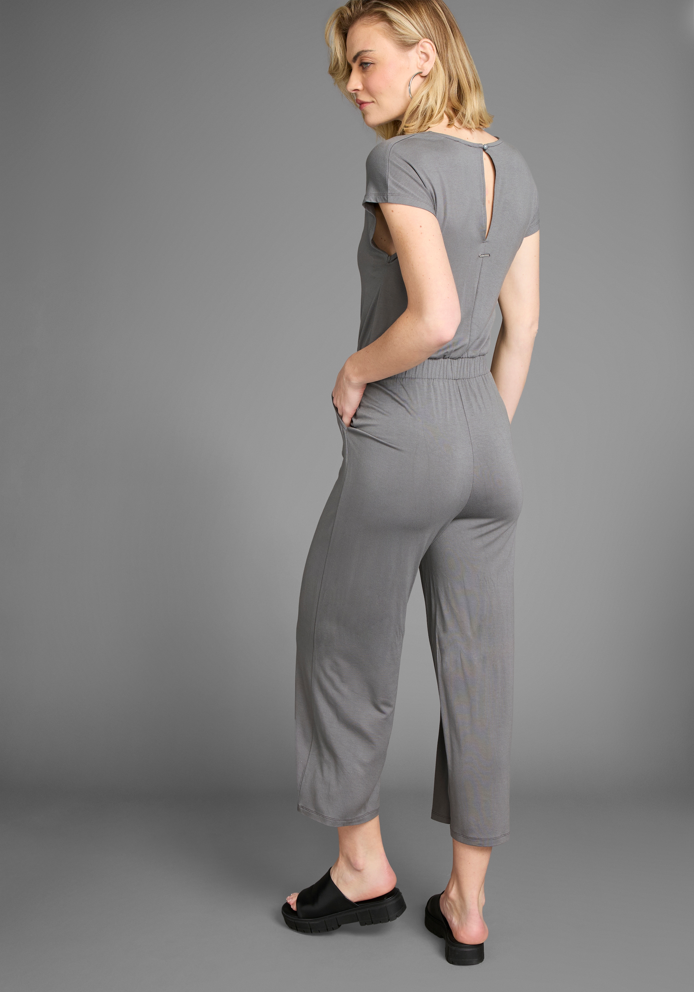 Laura Scott Jumpsuit, aus elastischem Jersey - NEUE KOLLEKTION