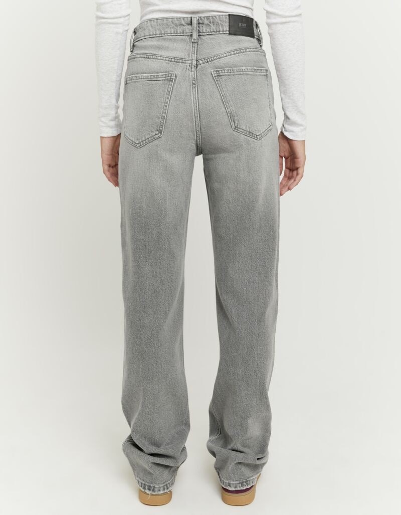 Tally Weijl Straight-Jeans »SPADEPEPPER« Baumwollmischung, High Waist