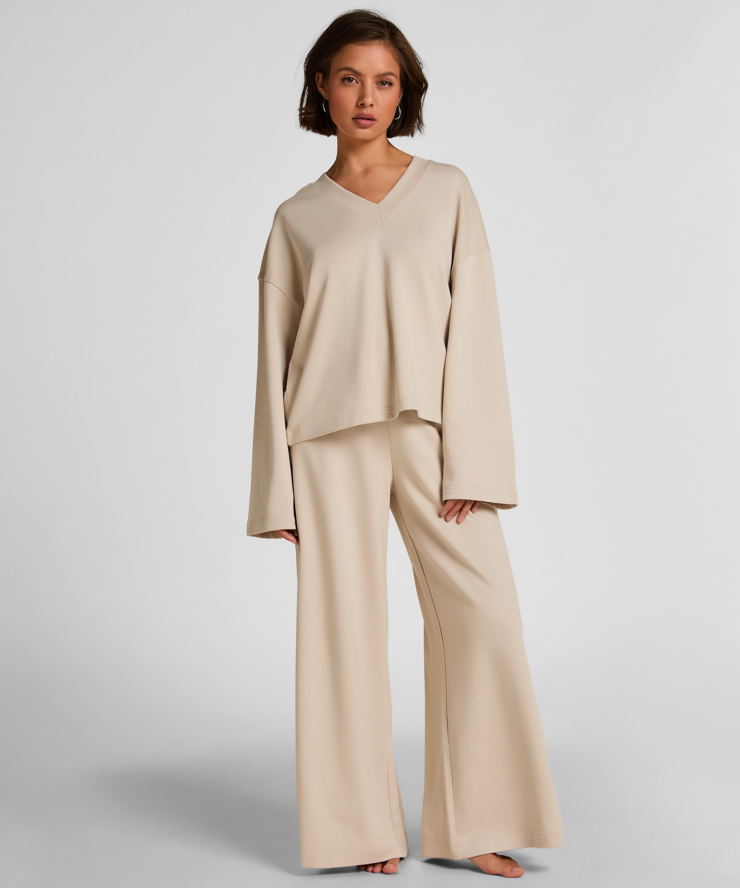 Hunkemöller Pyjama »Lounge Top Audrey«