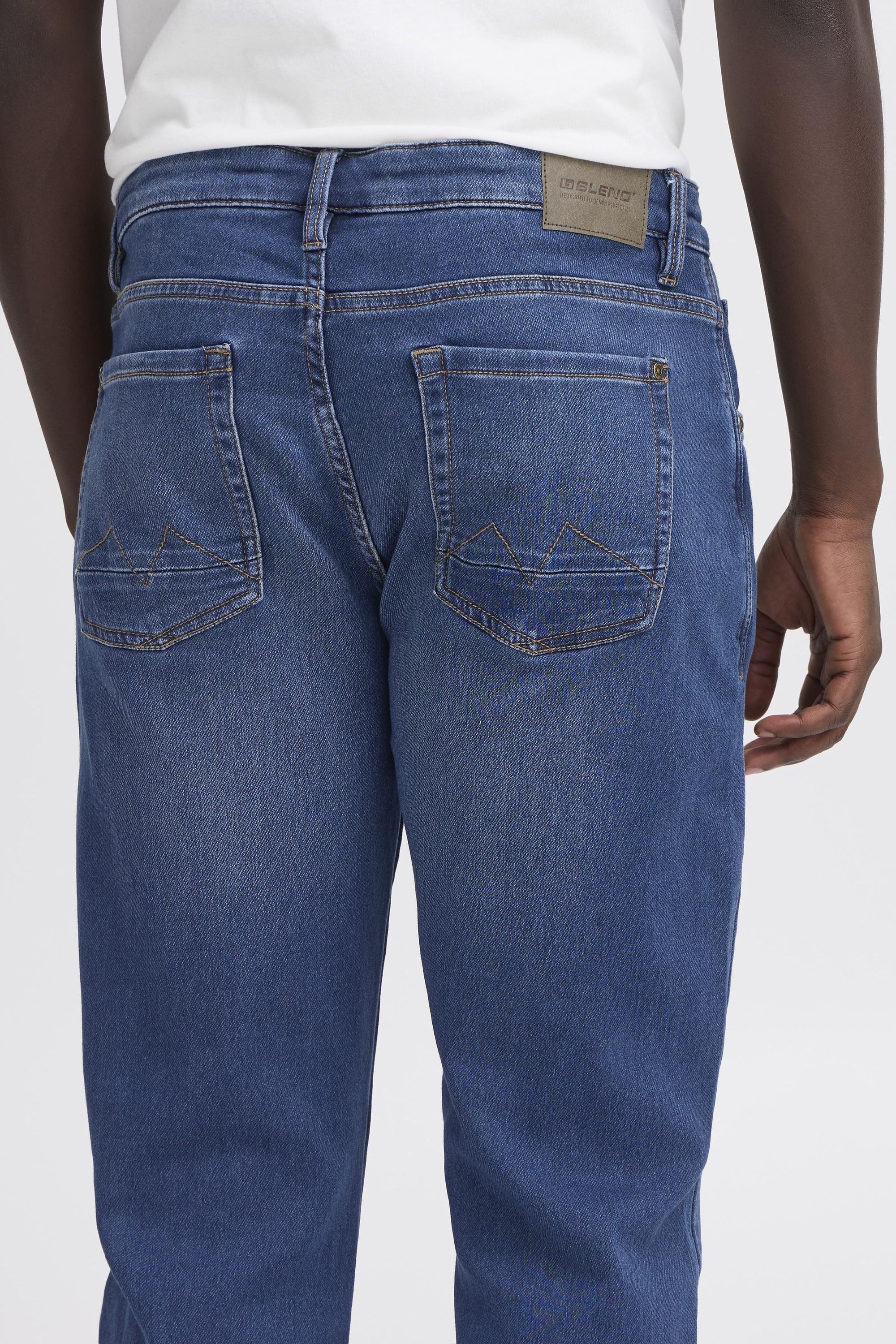 Blend Relaxhose »BHTWISTER JOGG SLIM FIT JEANS NOOS«  Klassische Slim-fit-Jeans