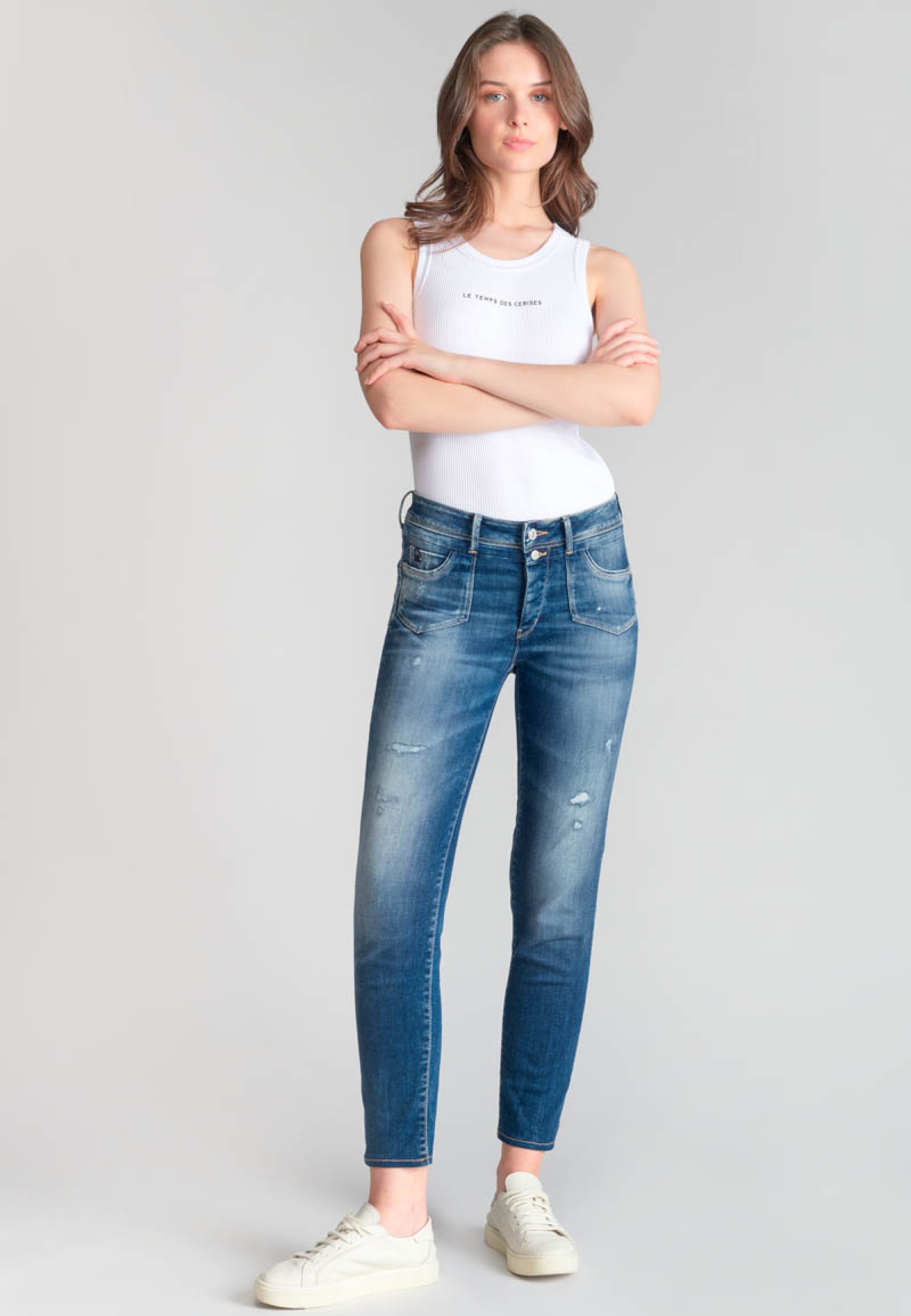 Le Temps Des Cerises Slim-fit-Jeans »PULPHIGC«, mit polsternder Wirkung