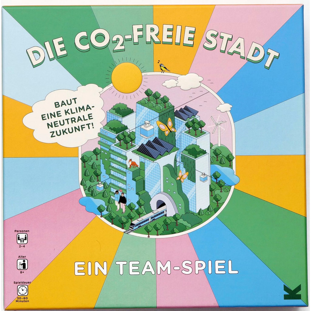 Laurence King Spiel »Die CO2-freie Stadt«