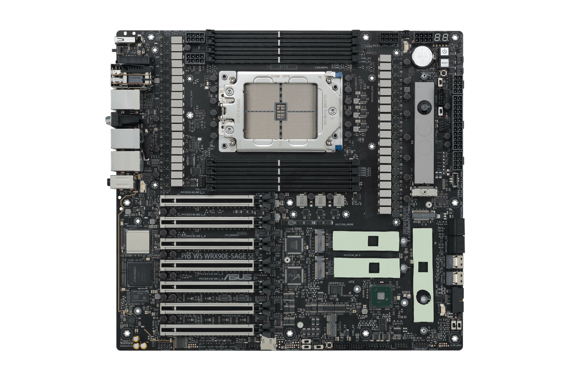 Asus Mainboard »PRO WS WRX90E-SAGE SE«