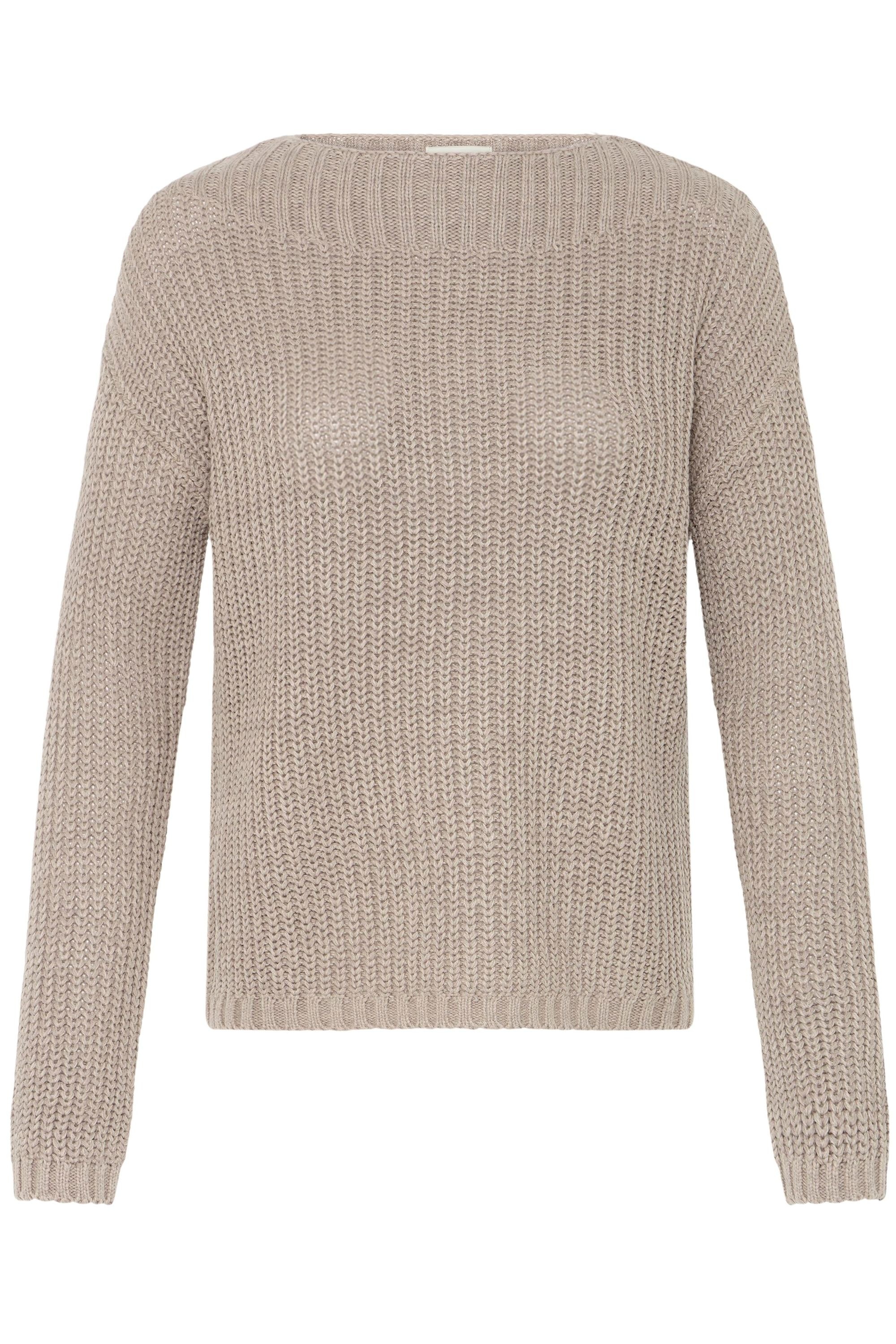 OXMO OXFKANNA Strickpullover Damen Grau XS 7