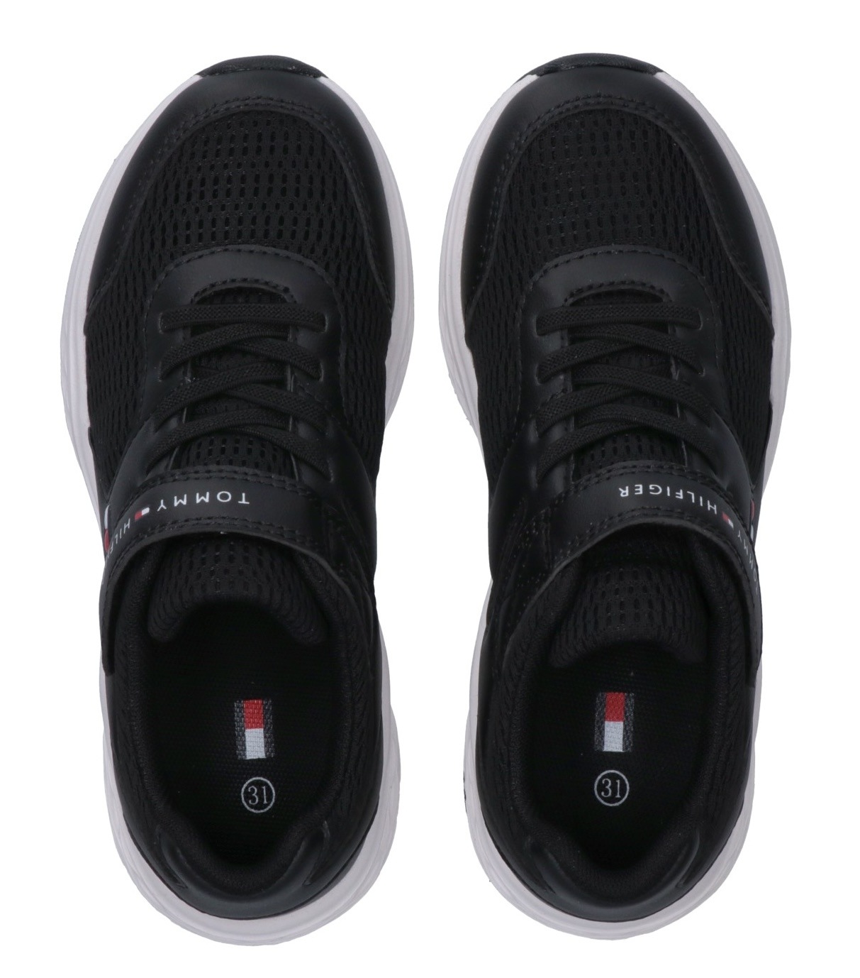 Tommy Hilfiger Sneaker  Sportschuh, Schlupfschuh, Freizeitschuh mit Elastic Laces