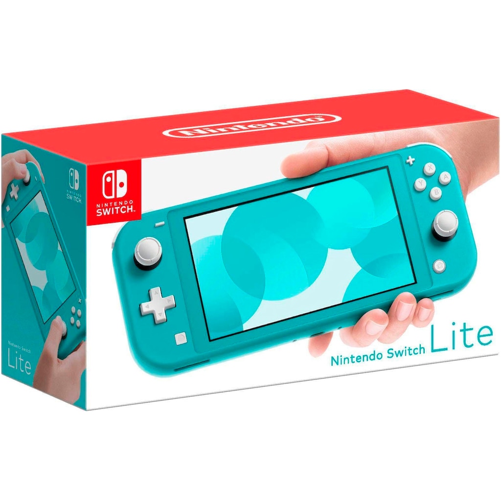 Nintendo Switch Konsolen-Set »Switch Lite + Mario Kart 8 Deluxe«