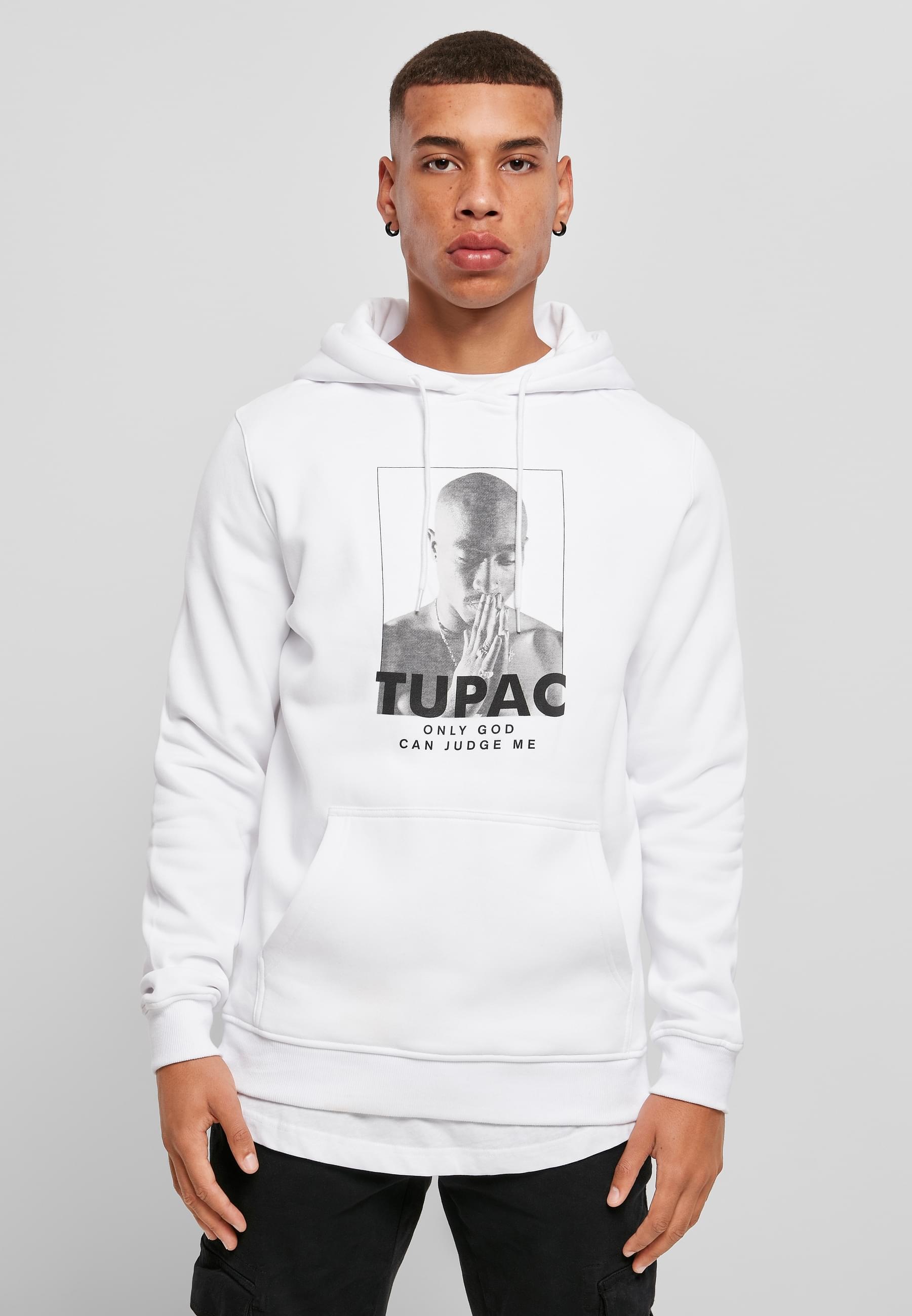 MisterTee Kapuzensweatshirt »MisterTee Herren 2Pac Prayer Hoody«, (1 tlg.)