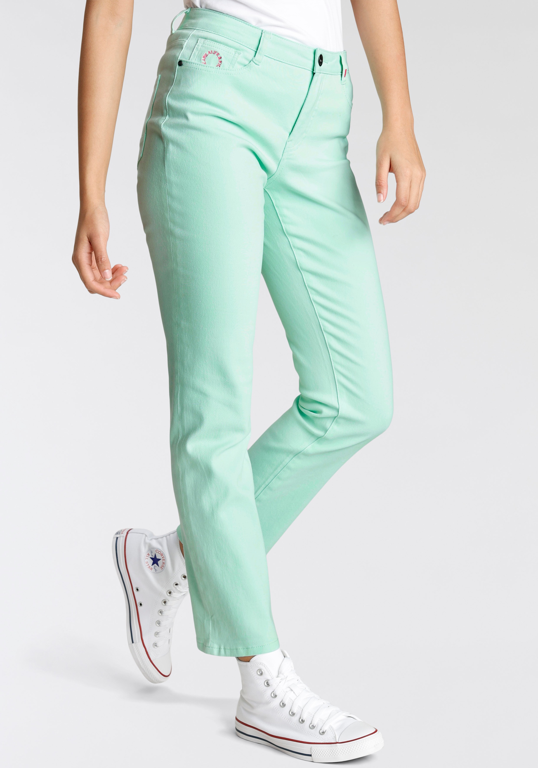 Alife & Kickin High-waist-Jeans | bestellen BAUR online NEUE AileenAK«, KOLLEKTION »Straight-Fit