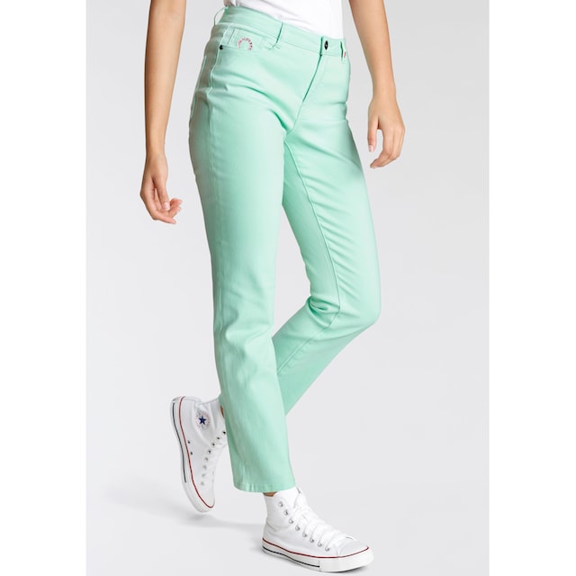 Alife & Kickin High-waist-Jeans »Straight-Fit AileenAK«, NEUE KOLLEKTION  online bestellen | BAUR