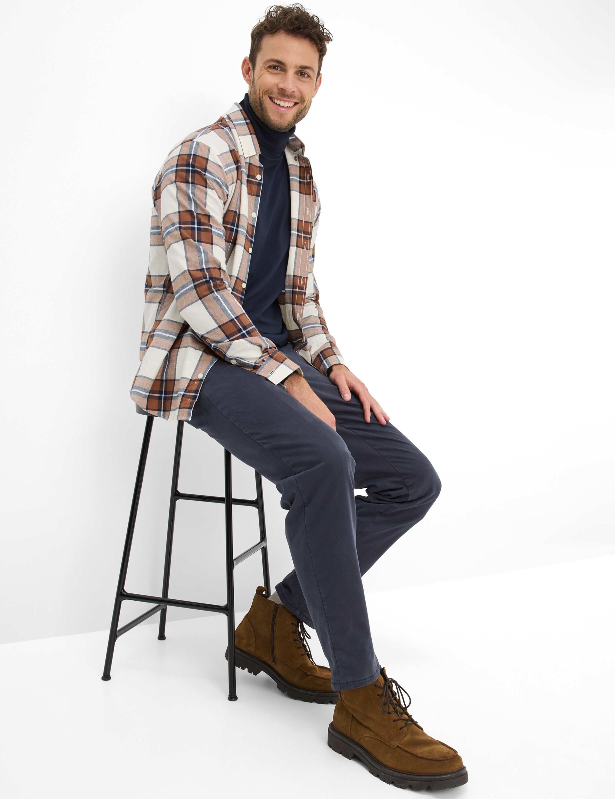 Brax Chinohose »Style FABIO TT«