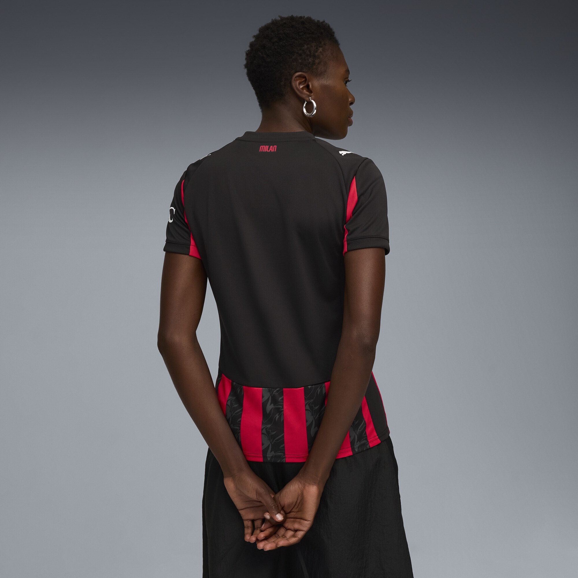 PUMA Trainingsshirt »AC Milan 25/26 Heimtrikot Damen«
