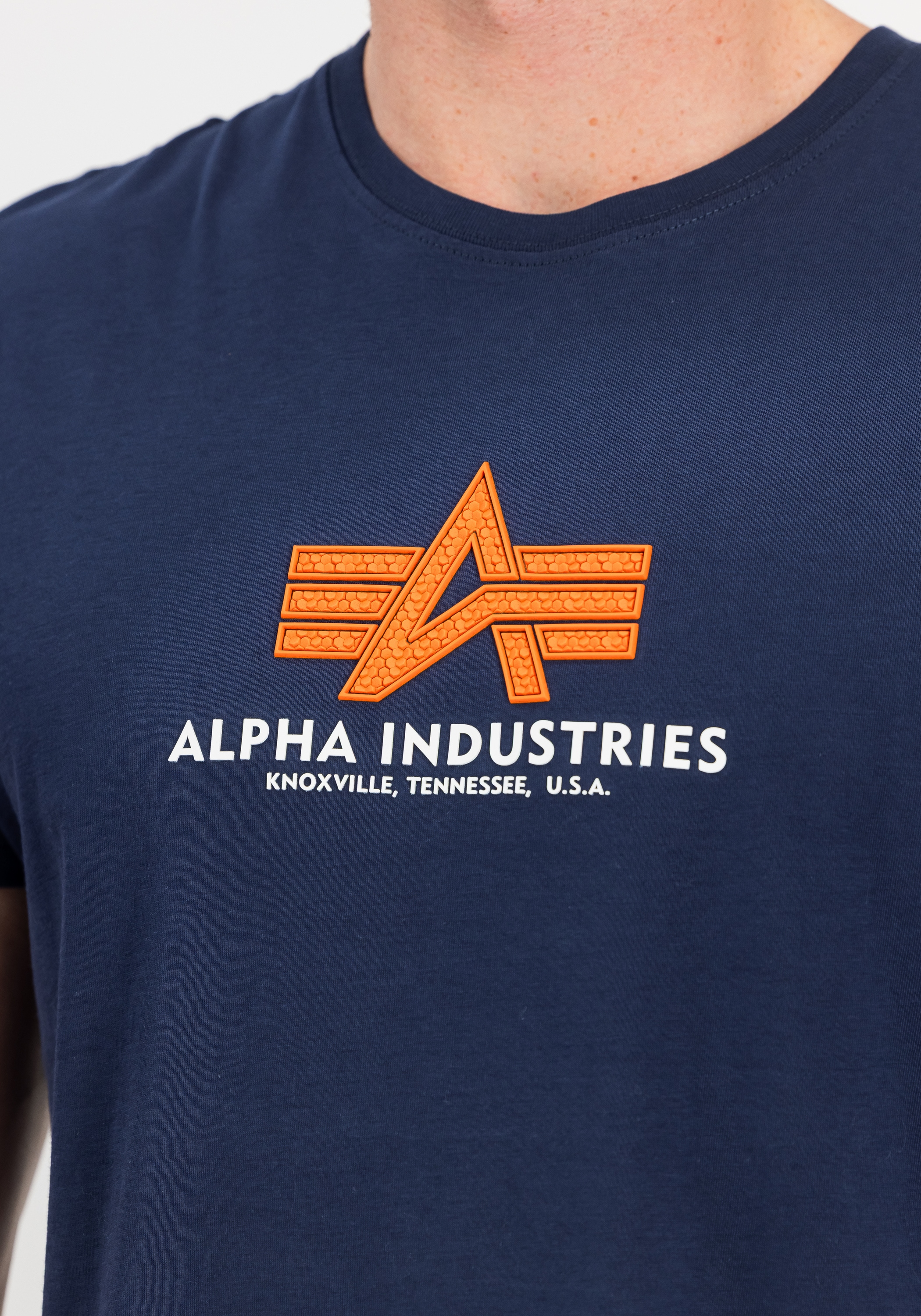Alpha Industries T-Shirt »Basic BL Rubber T-Shirt«