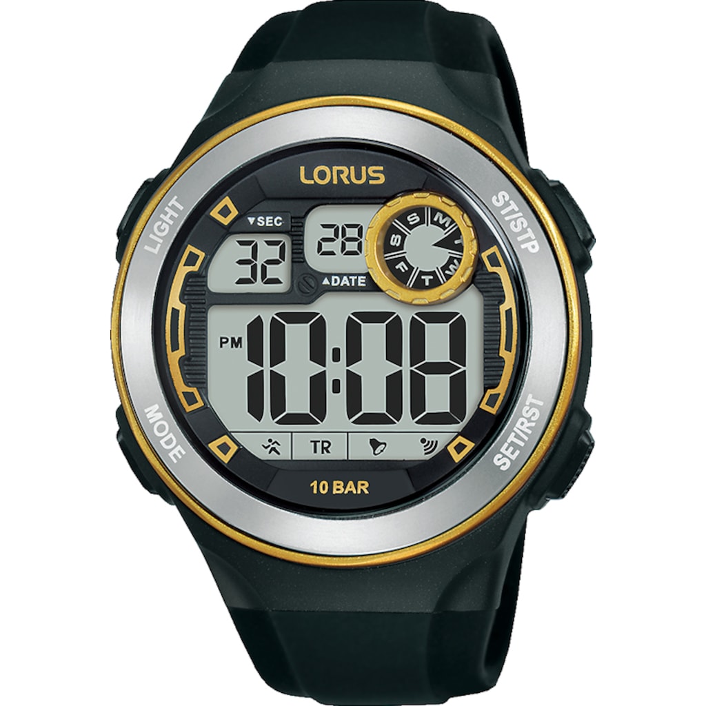 LORUS Digitaluhr »R2379NX9«