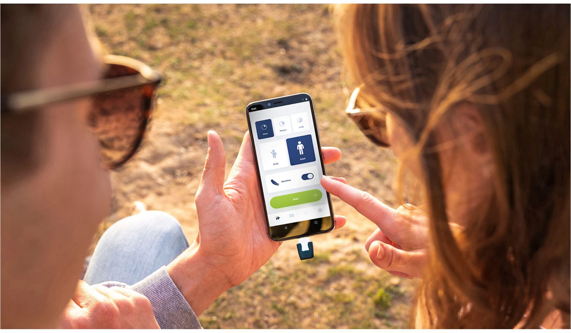 heat it Insektenstichheiler »Classic USB-C«, USB-C Anschluss kompatibel mit Android & iPhone 15