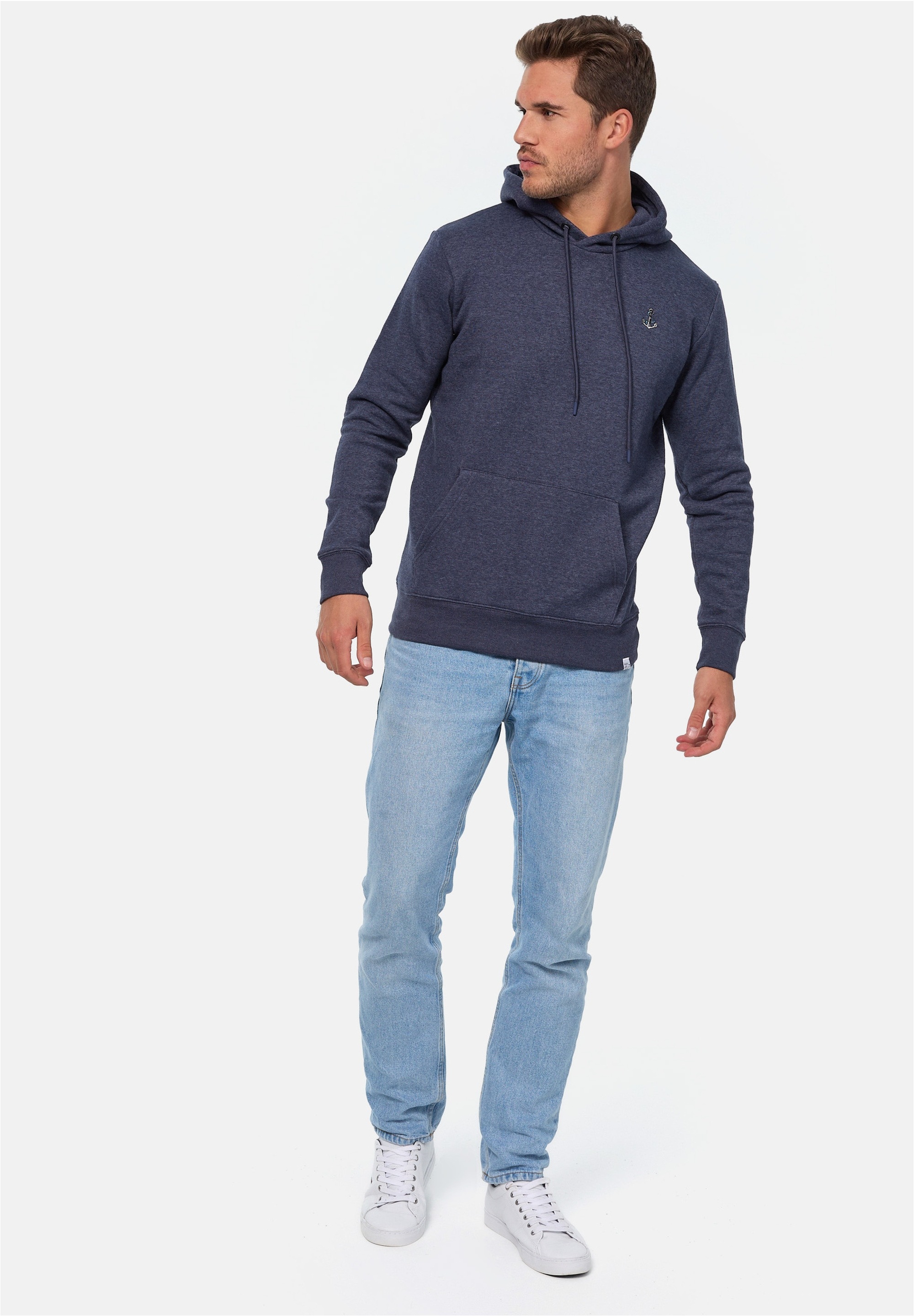 MIKON Kapuzensweatshirt, im zeitlosen Design