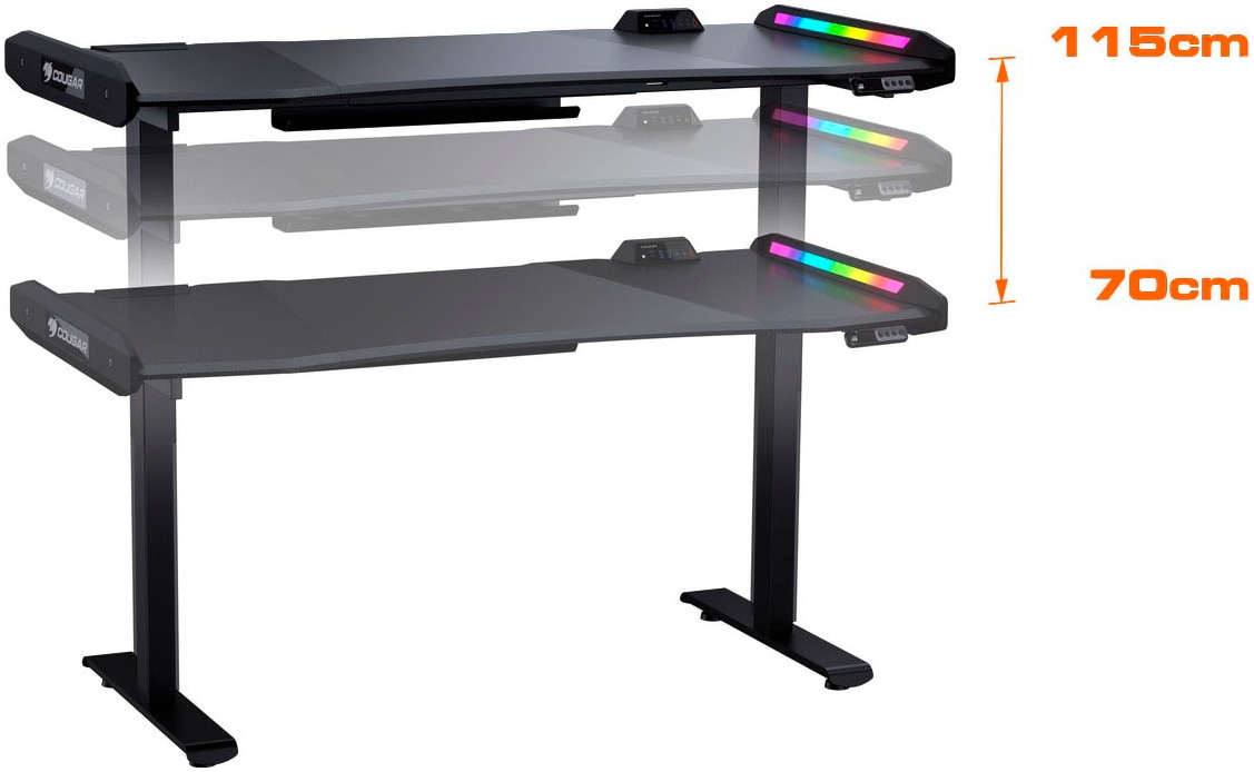 Cougar Gamingtisch »E-MARS 150 Electrical«