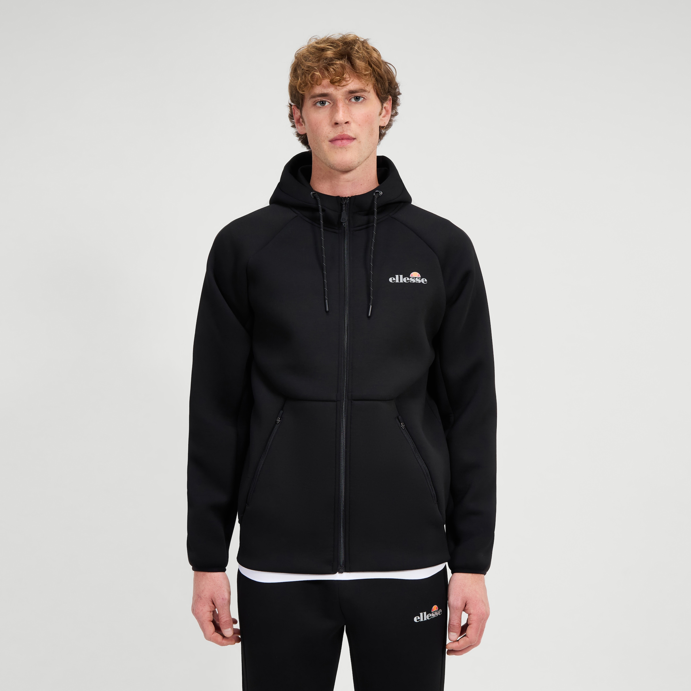 Ellesse Kapuzensweatjacke "RIGORO FZ HOODY" mit Kapuze, für den Alltag, aus günstig online kaufen