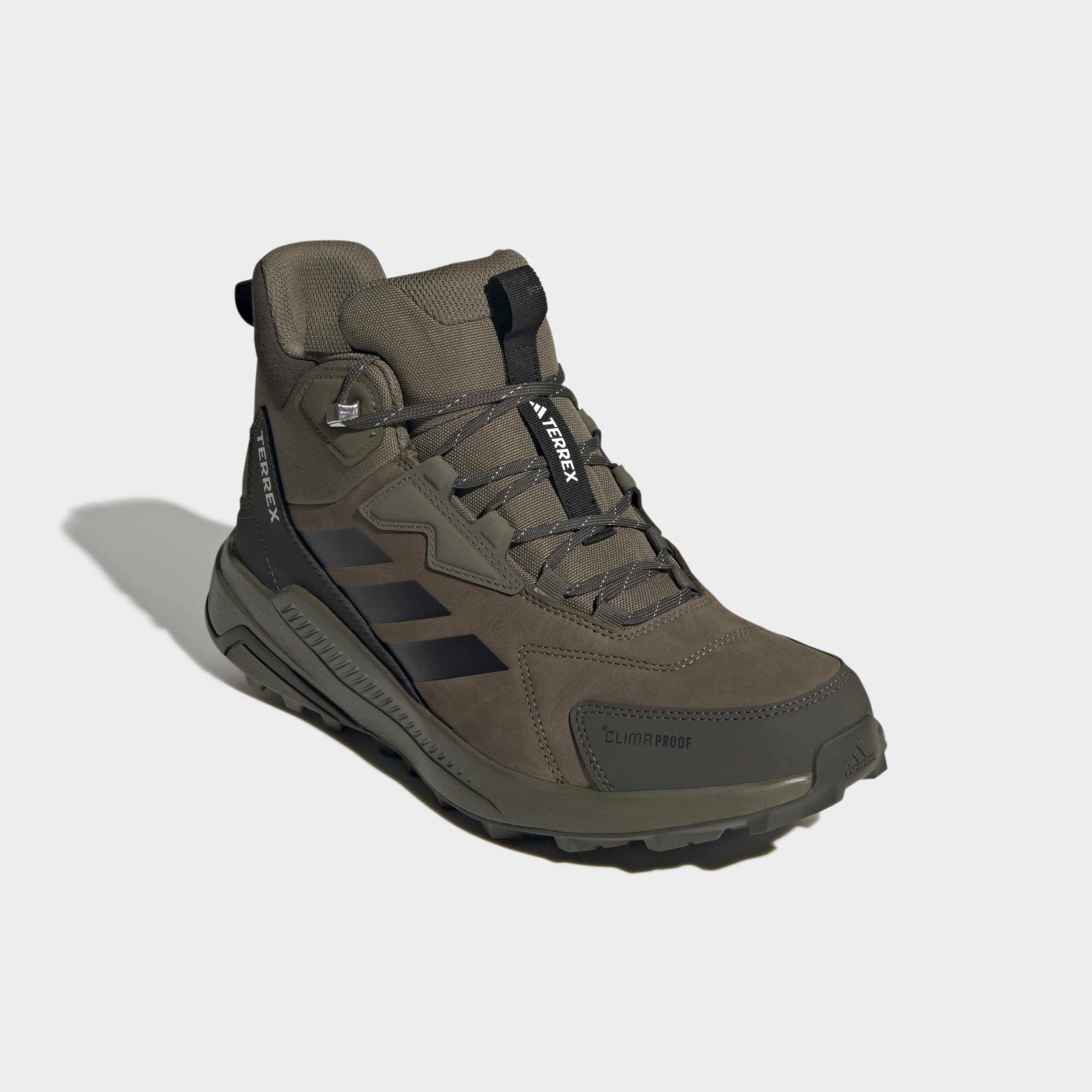 adidas TERREX Wanderschuh "TERREX ANYLANDER LEATHER MID CLIMAPROOF" wasserd günstig online kaufen
