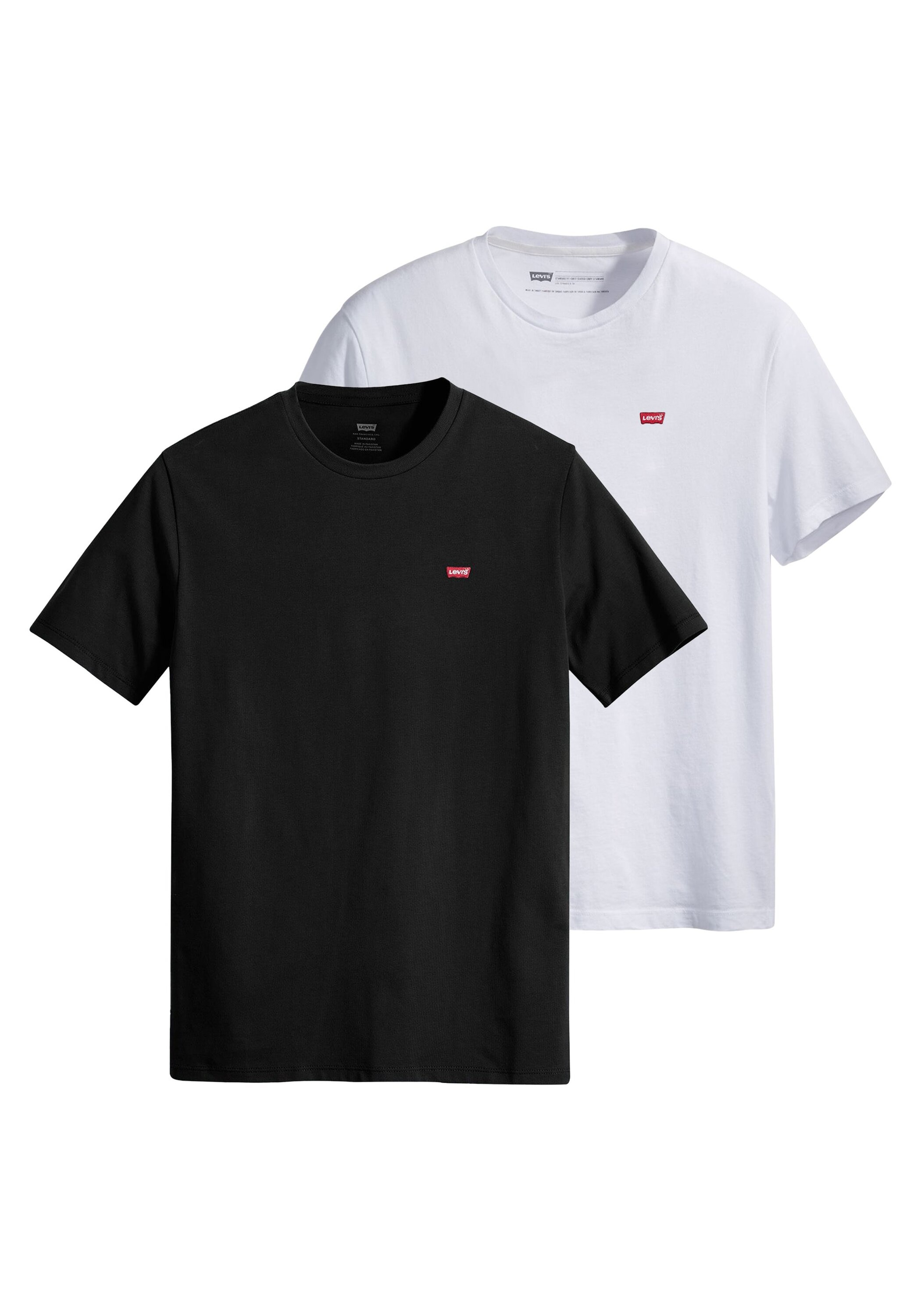 Levis T-Shirt "T-Shirt Original Housemark Tee 2er Pack" 2 günstig online kaufen