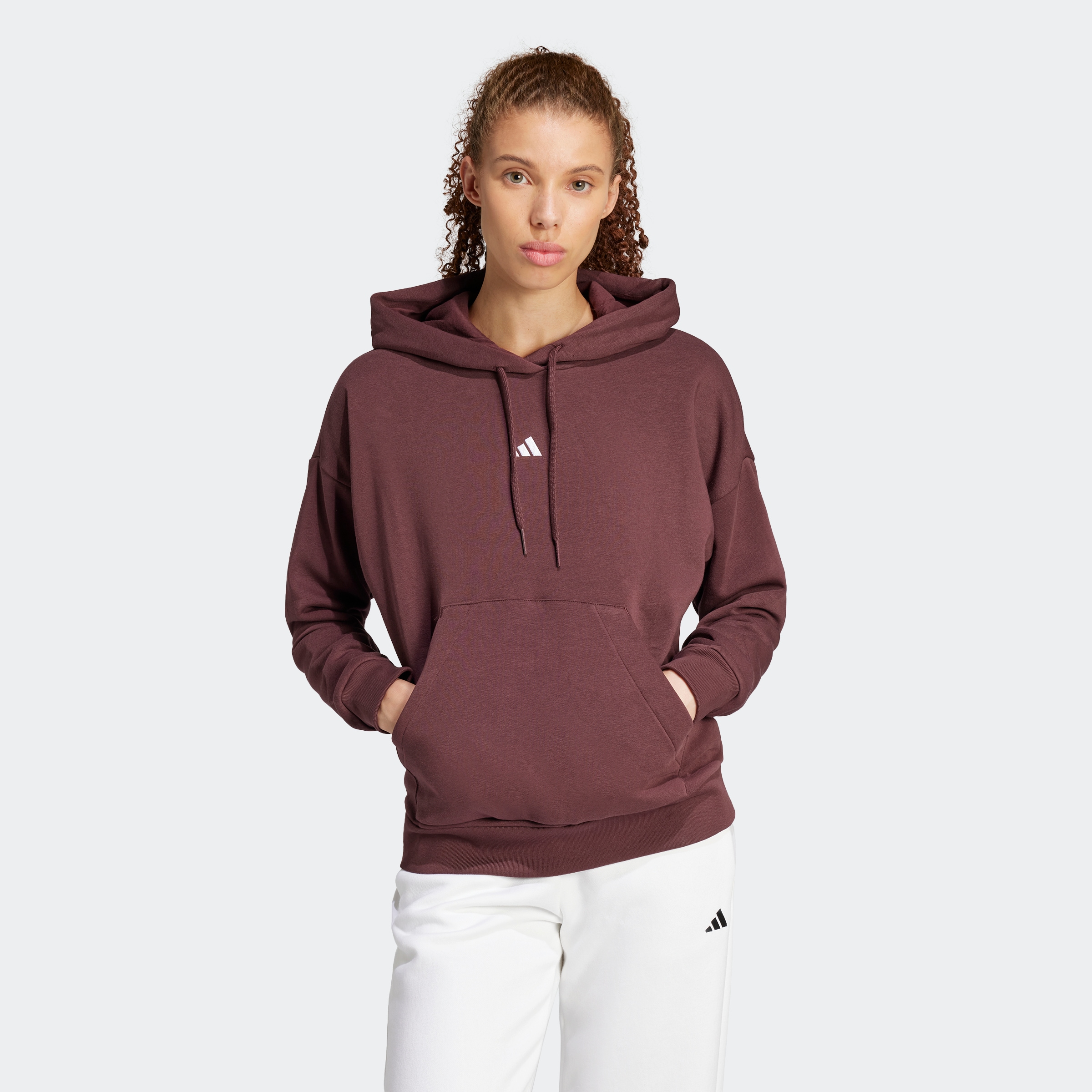 adidas Sportswear Kapuzensweatshirt "W SL FC HD" günstig online kaufen