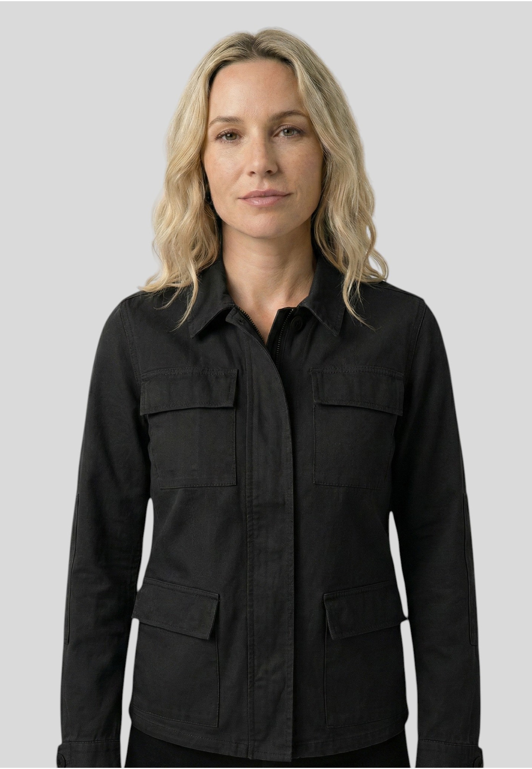 Brandit Allwetterjacke »Brandit Brandit Women BDU Twill Jacket« 1 Stk. tlg. ohne Kapuze