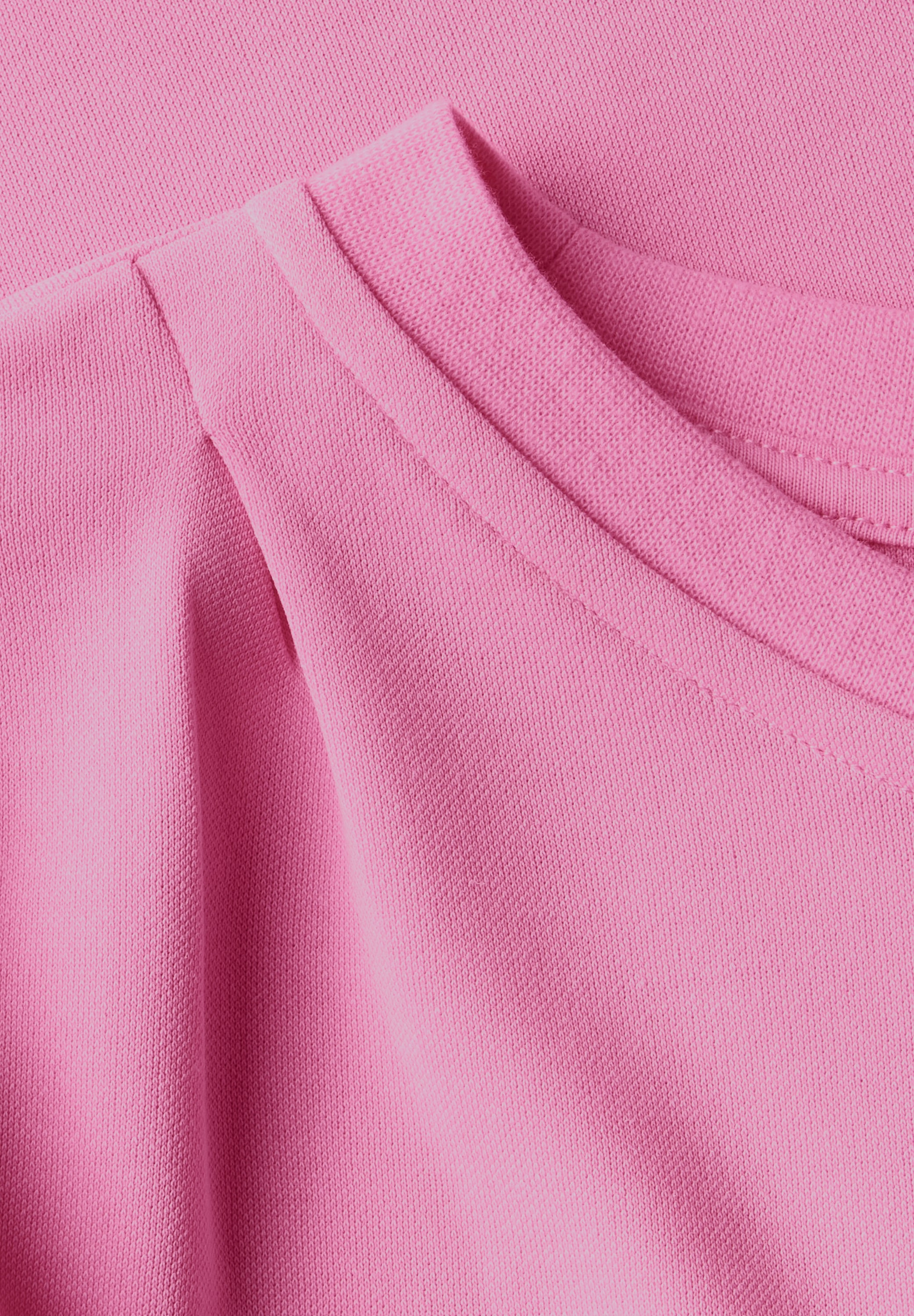 STREET ONE STUDIO T-Shirt, aus softem Materialmix