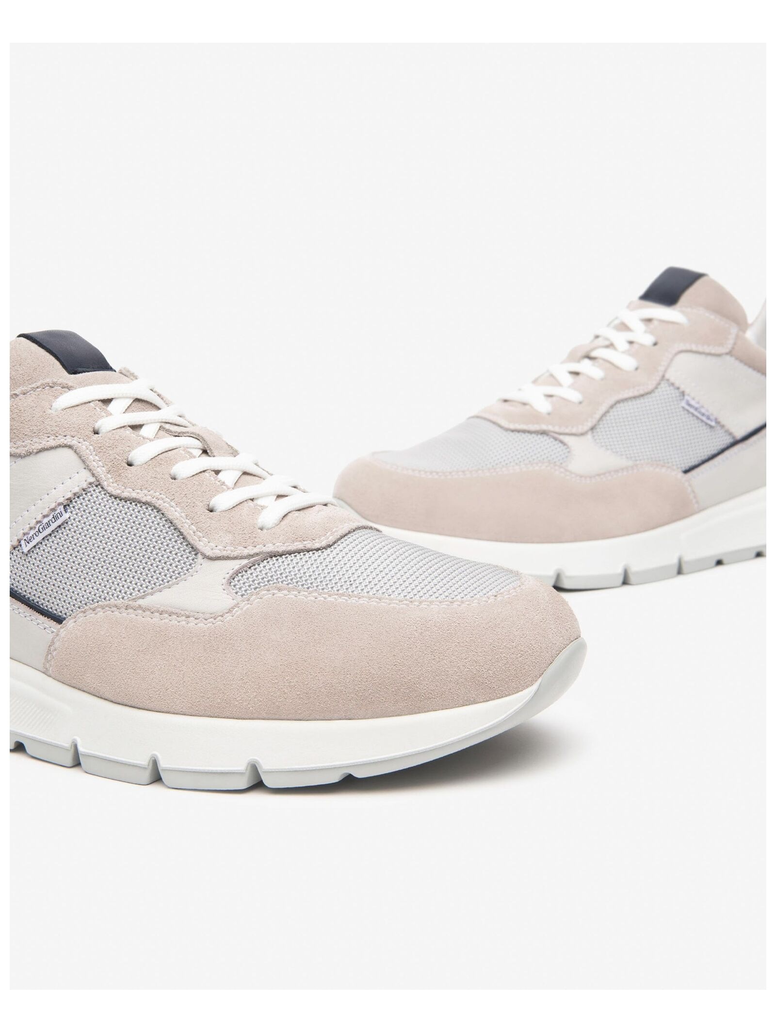 Nero Giardini Sneaker »Nero Giardini Sneaker Leder/Textil«