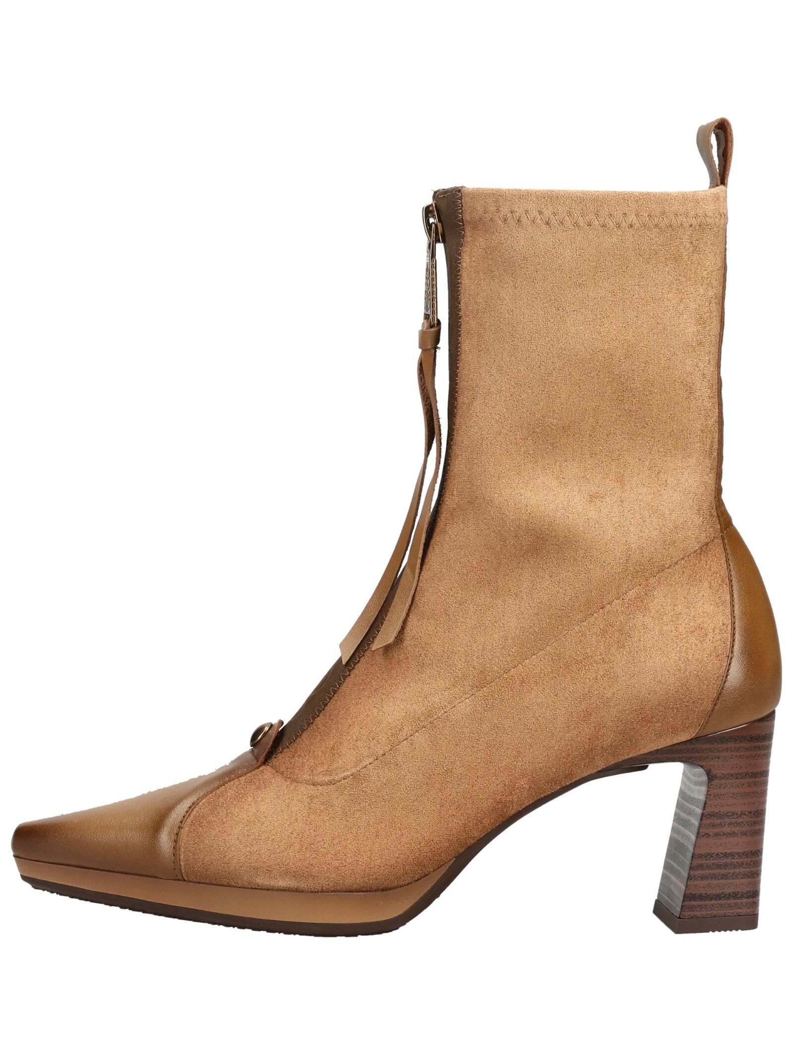 Hispanitas Stiefelette »Hispanitas Stiefelette Veloursleder/Textil«