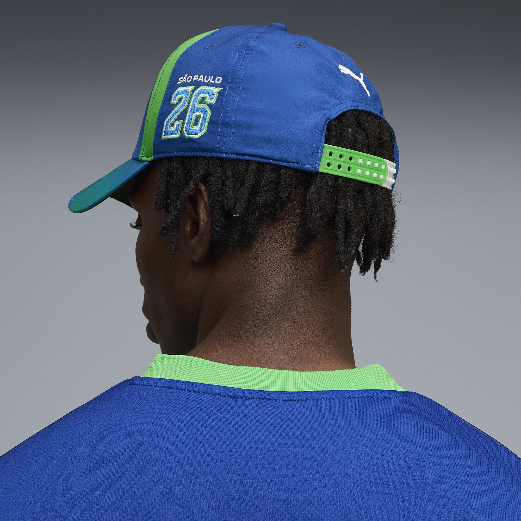 PUMA Flex Cap »F1® Brasilien Special Baseball-Cap Erwachsene«