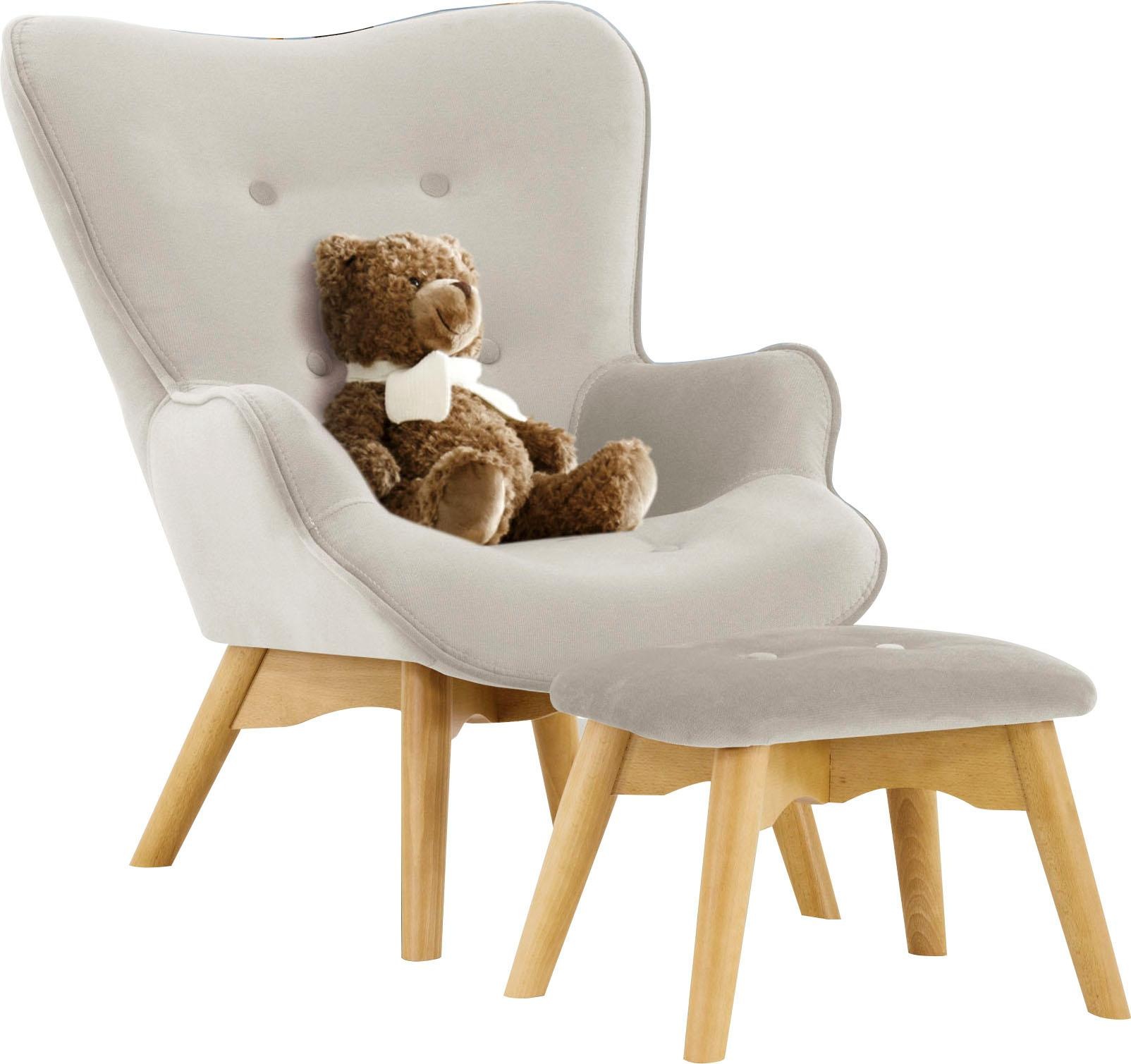 Home affaire Sessel "Duca Mini" in kleiner Ausführung für Kinder günstig online kaufen