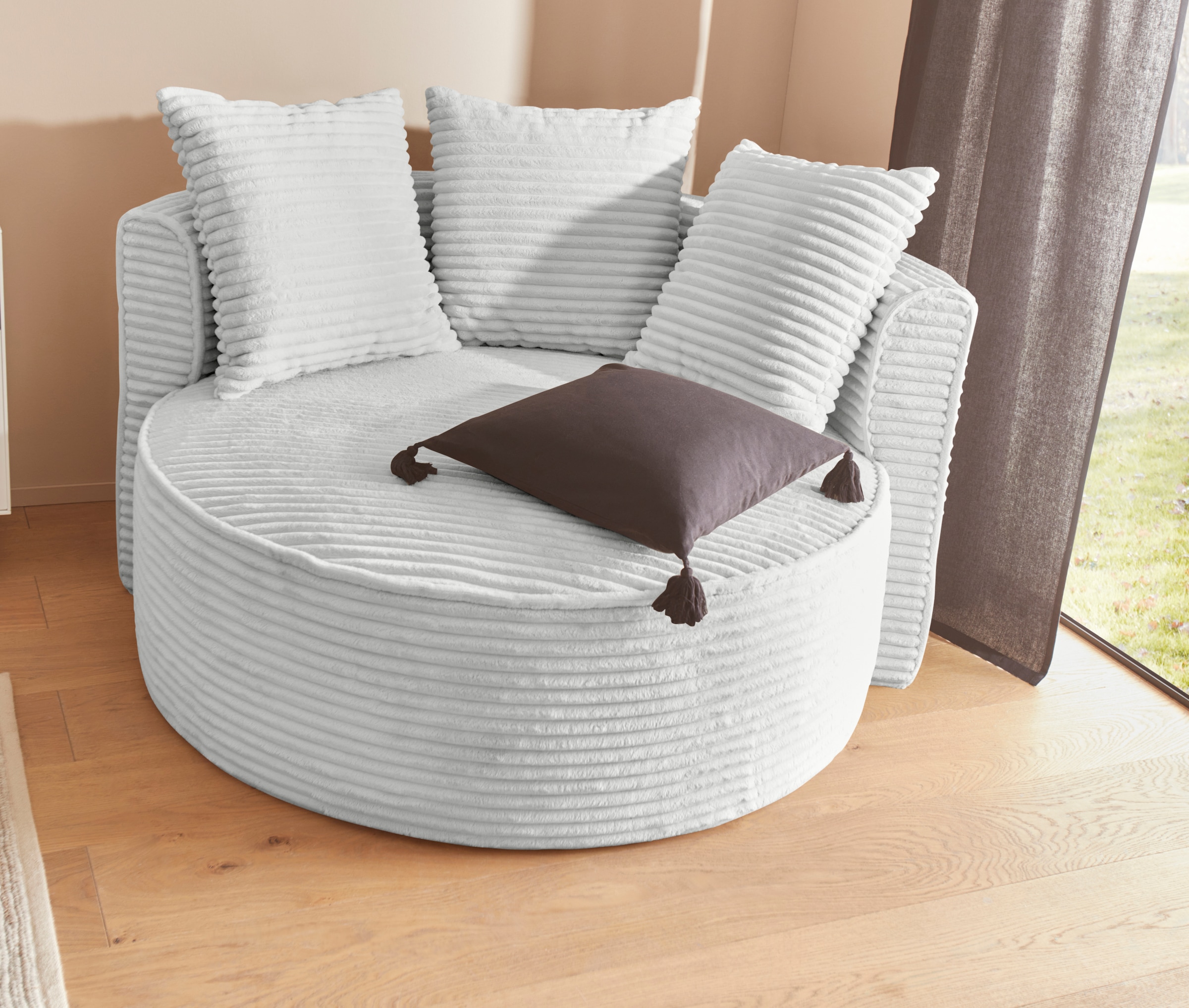 LeGer Home by Lena Gercke XXL-Sessel "Isalie, Lesesessel, Loveseat, inklusi günstig online kaufen
