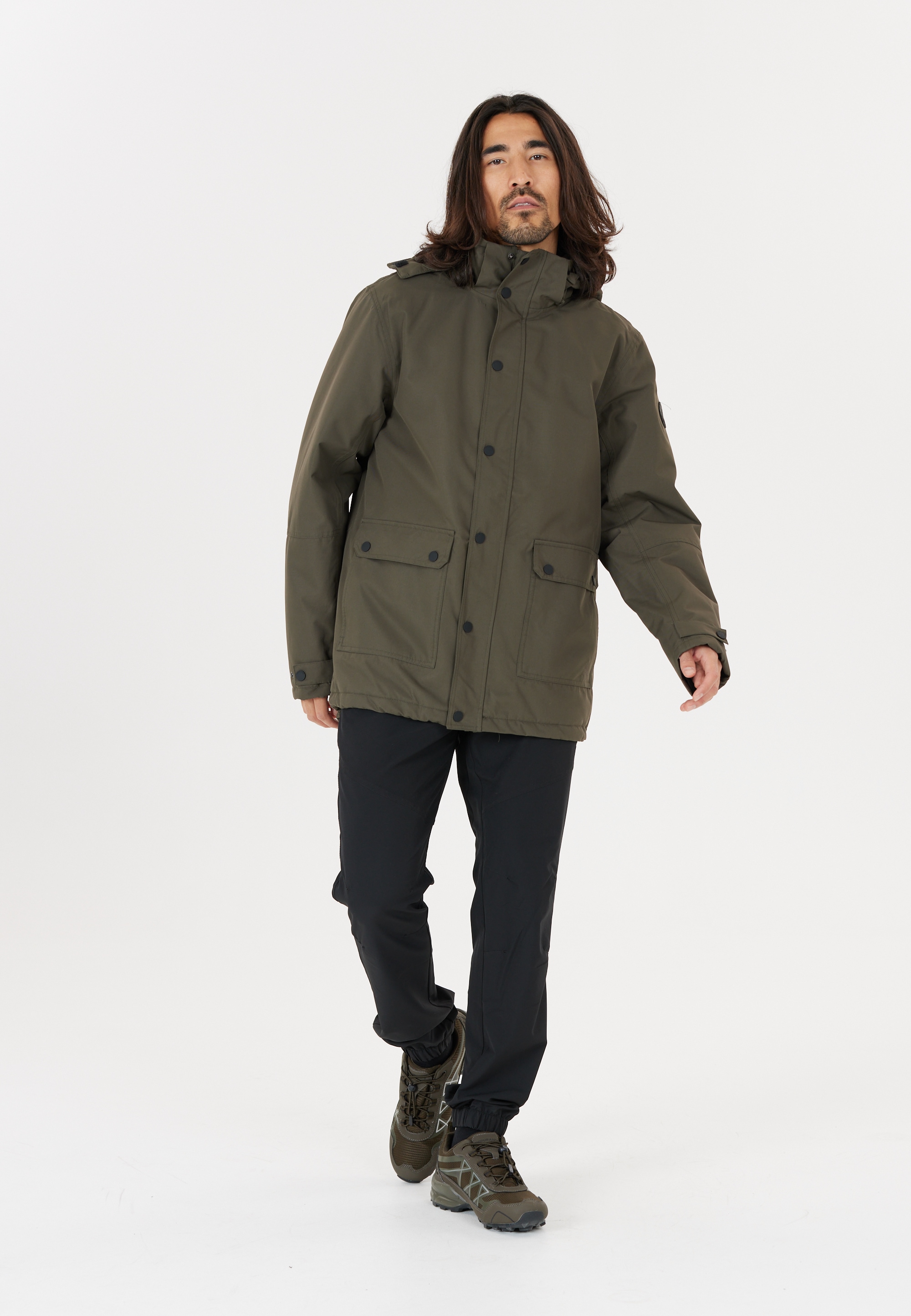 WHISTLER Parka "Steven", mit wasserdichten und temperaturregulierenden Eige günstig online kaufen