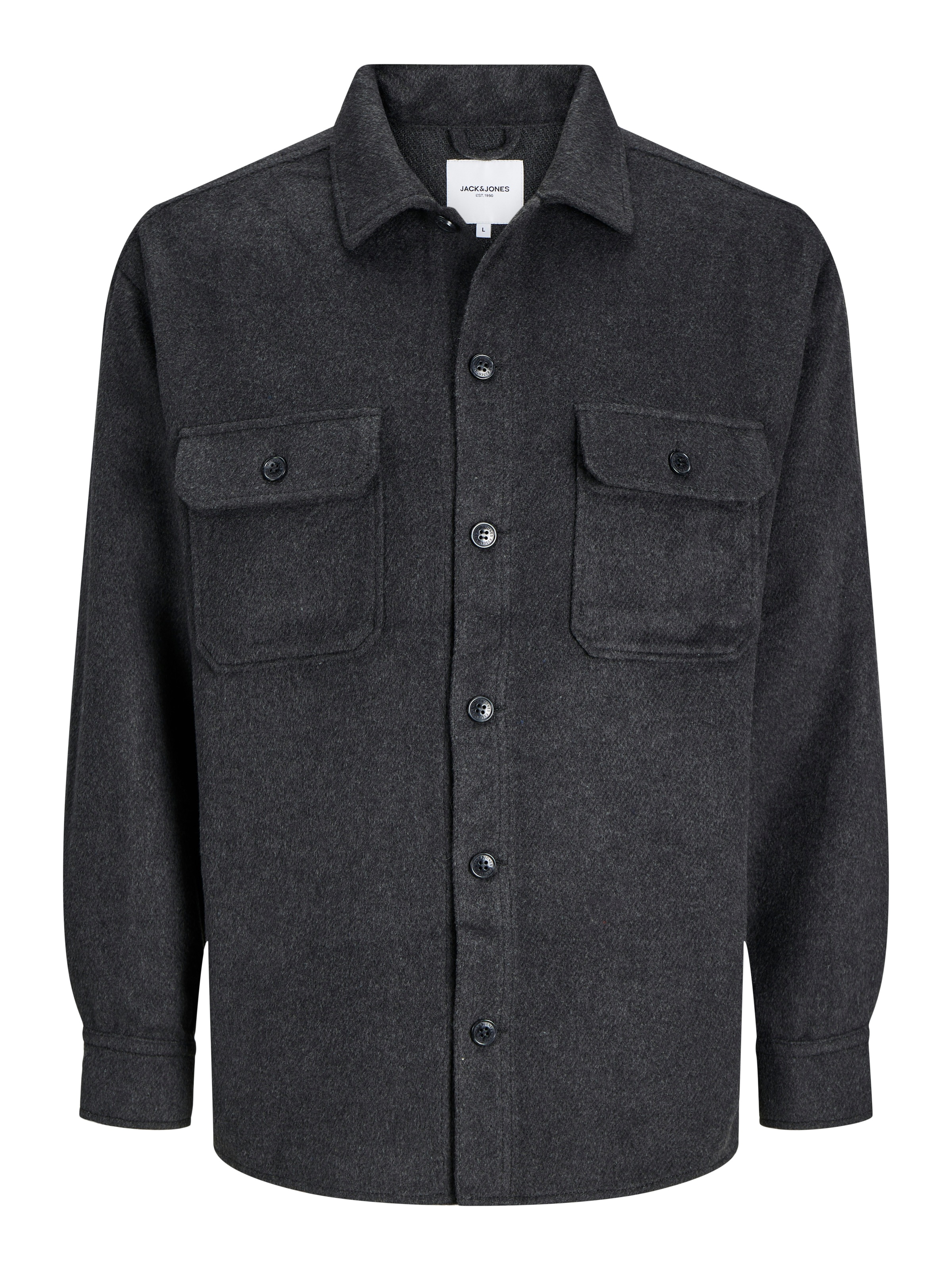 Jack & Jones PlusSize Langarmhemd »JJEBRADLEY OLLIE OVERSHIRT LS NOOS PLS«
