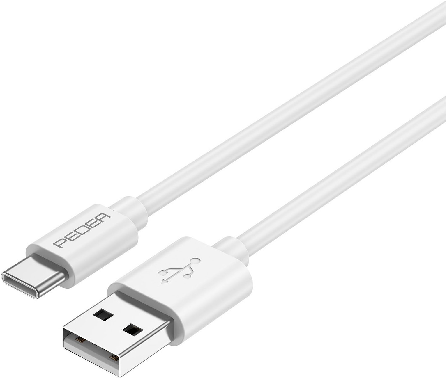 PEDEA USB-Kabel »Daten- und Schnellladekabel 30er Box USB-A/C«, USB Typ A-USB Typ C, 100,00 cm