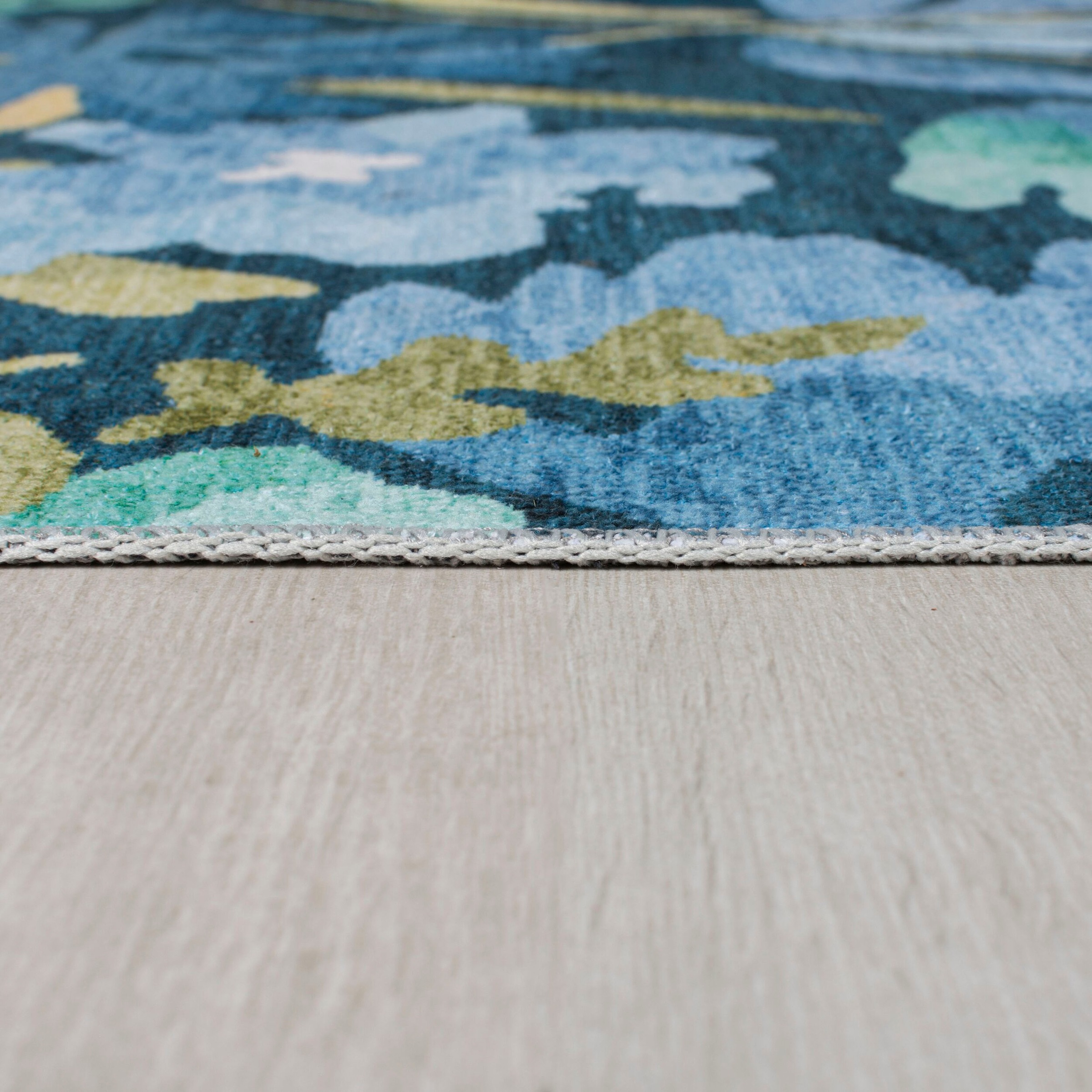 FLAIR RUGS Teppich »Alyssa Floral«, waschbar, Rechnung Blumen-Design, gemustert, | rechteckig, BAUR bunt auf fußbodenheizungsgeeignet