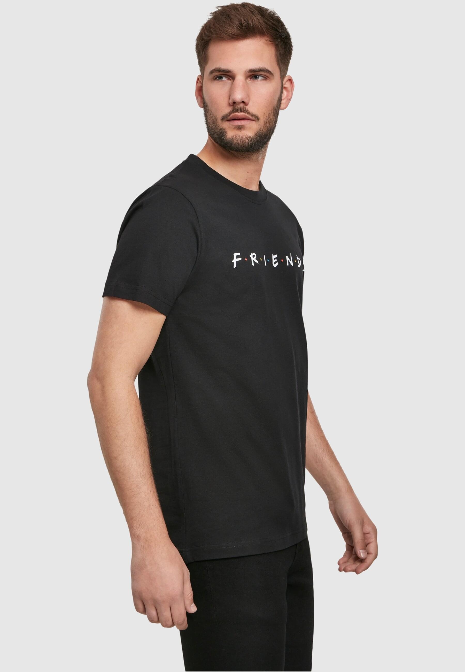 Merchcode T-Shirt »Merchcode Herren Friends Logo Tee«, (1 tlg.)