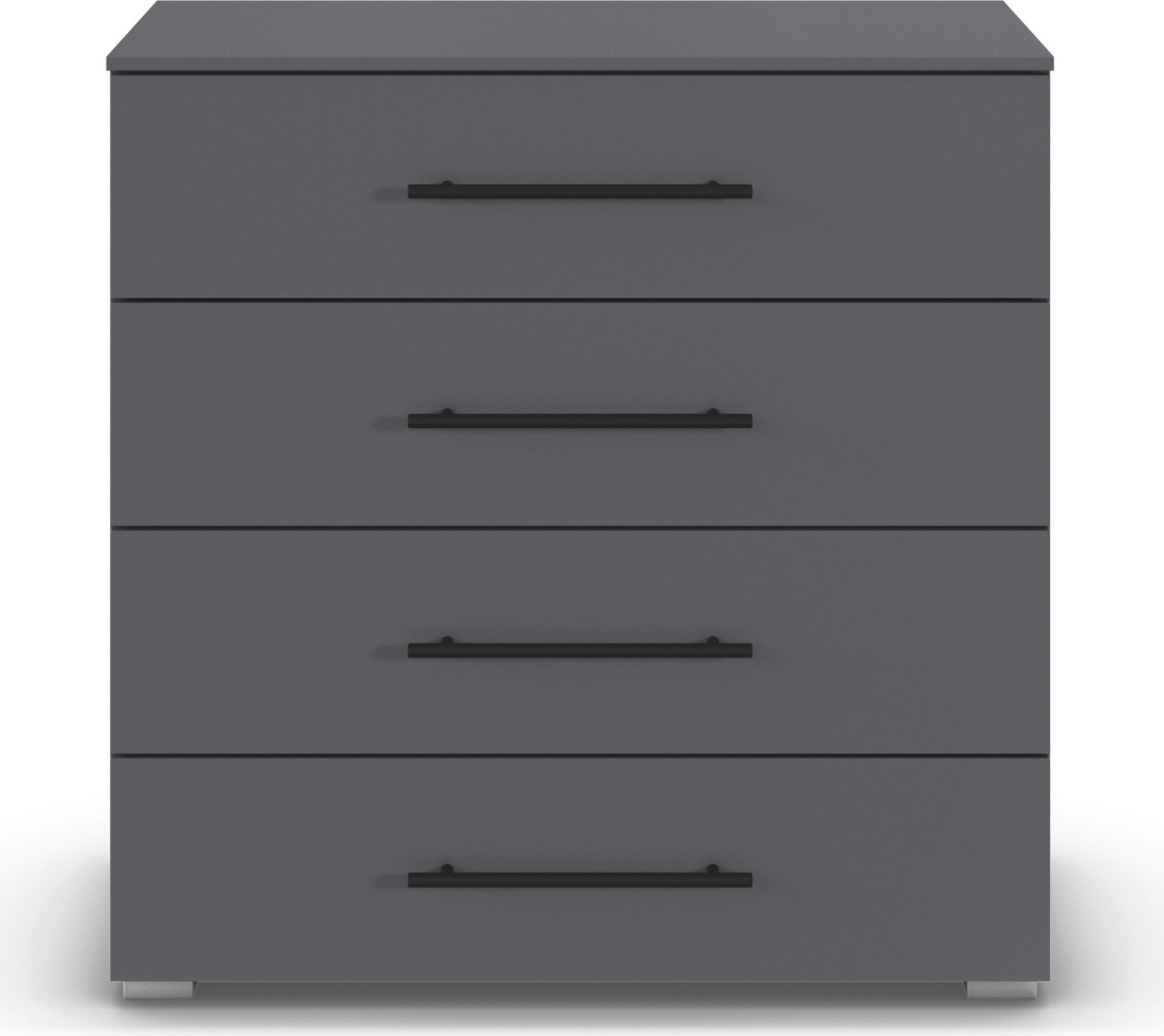 rauch Schubkastenkommode »Avola«, (Breite 80 cm inkl. Soft-Close-Funktion), vier große und geräumige Schubladen mit viel Stauraum MADE IN GERMANY