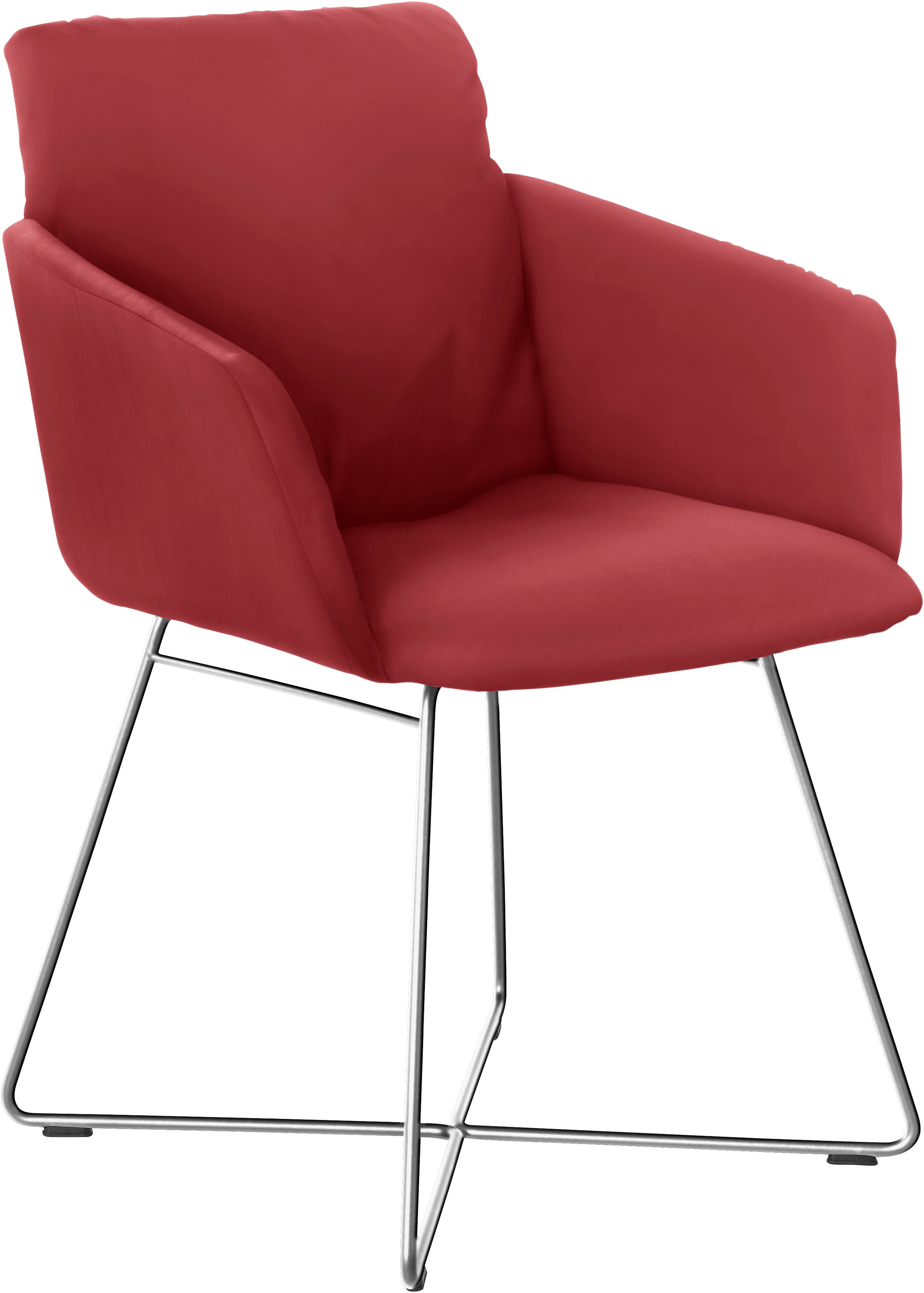 W.SCHILLIG Armlehnstuhl "jakob" () mit Drahtrohrgestell in Chrom glänzend günstig online kaufen