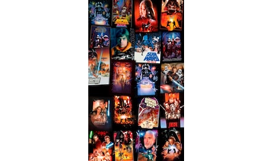 Vliestapete »Star Wars Posters Collage«